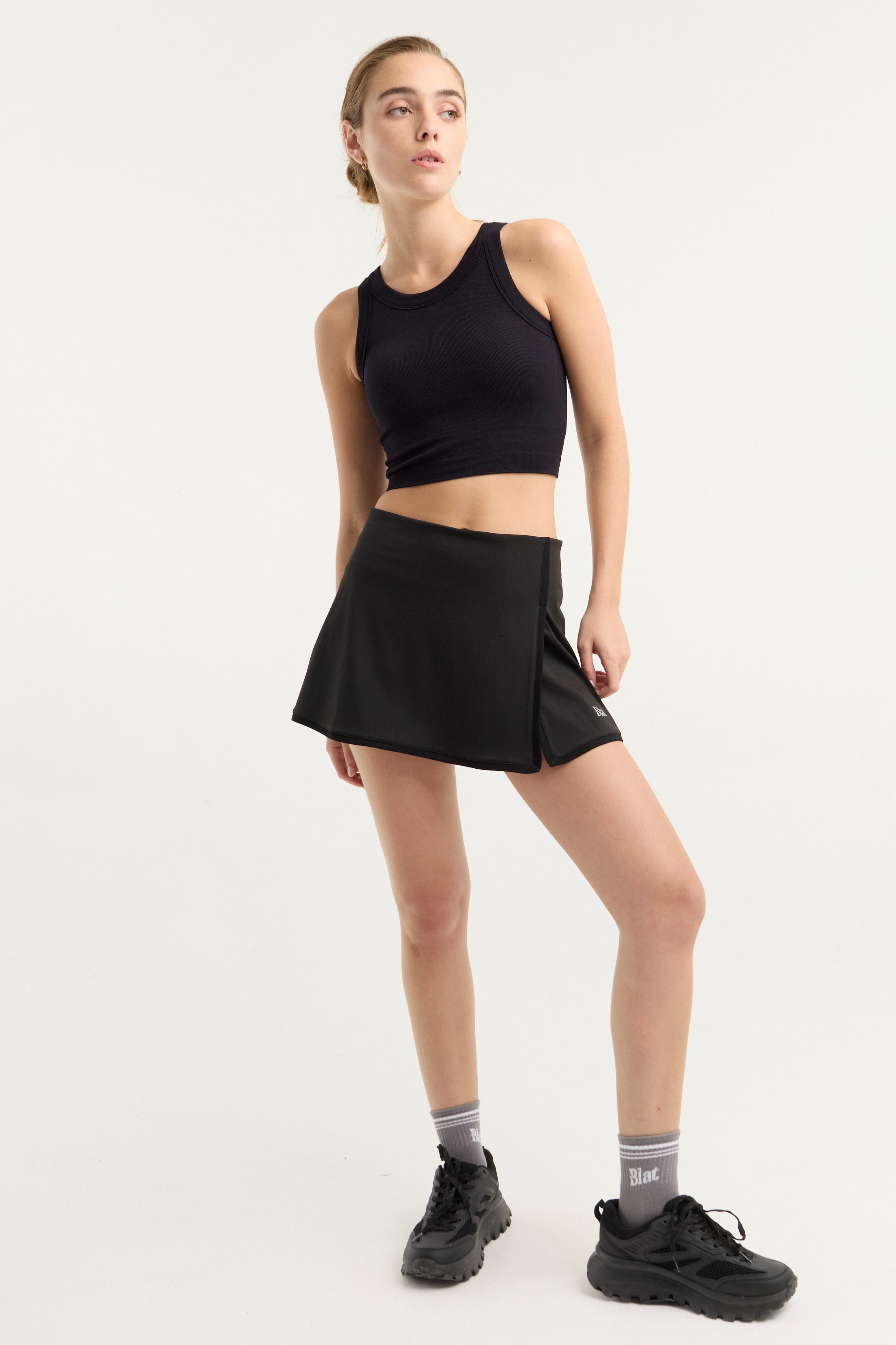 Top Cascade - PureSkin® - Negro