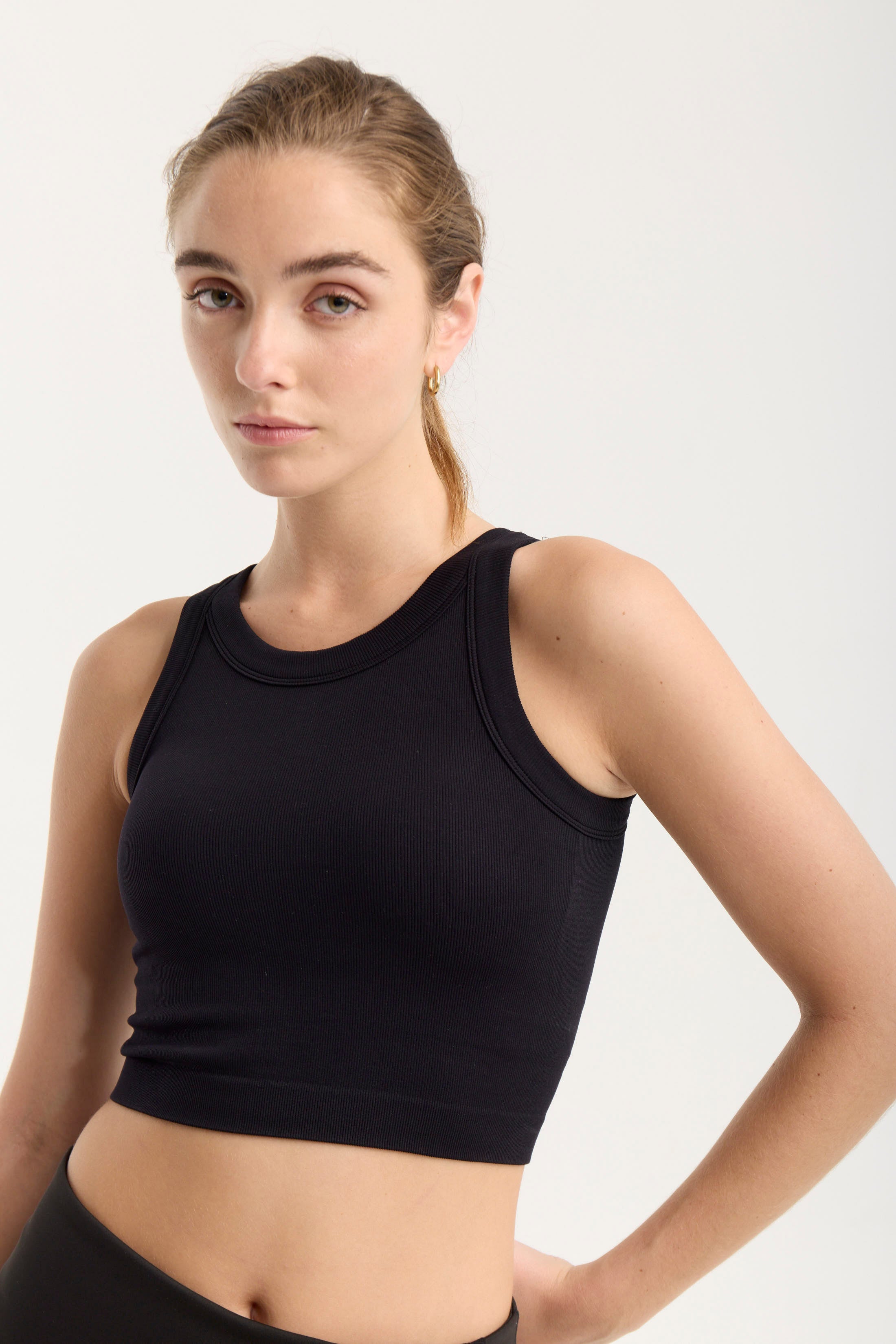 Top Cascade - PureSkin® - Negro
