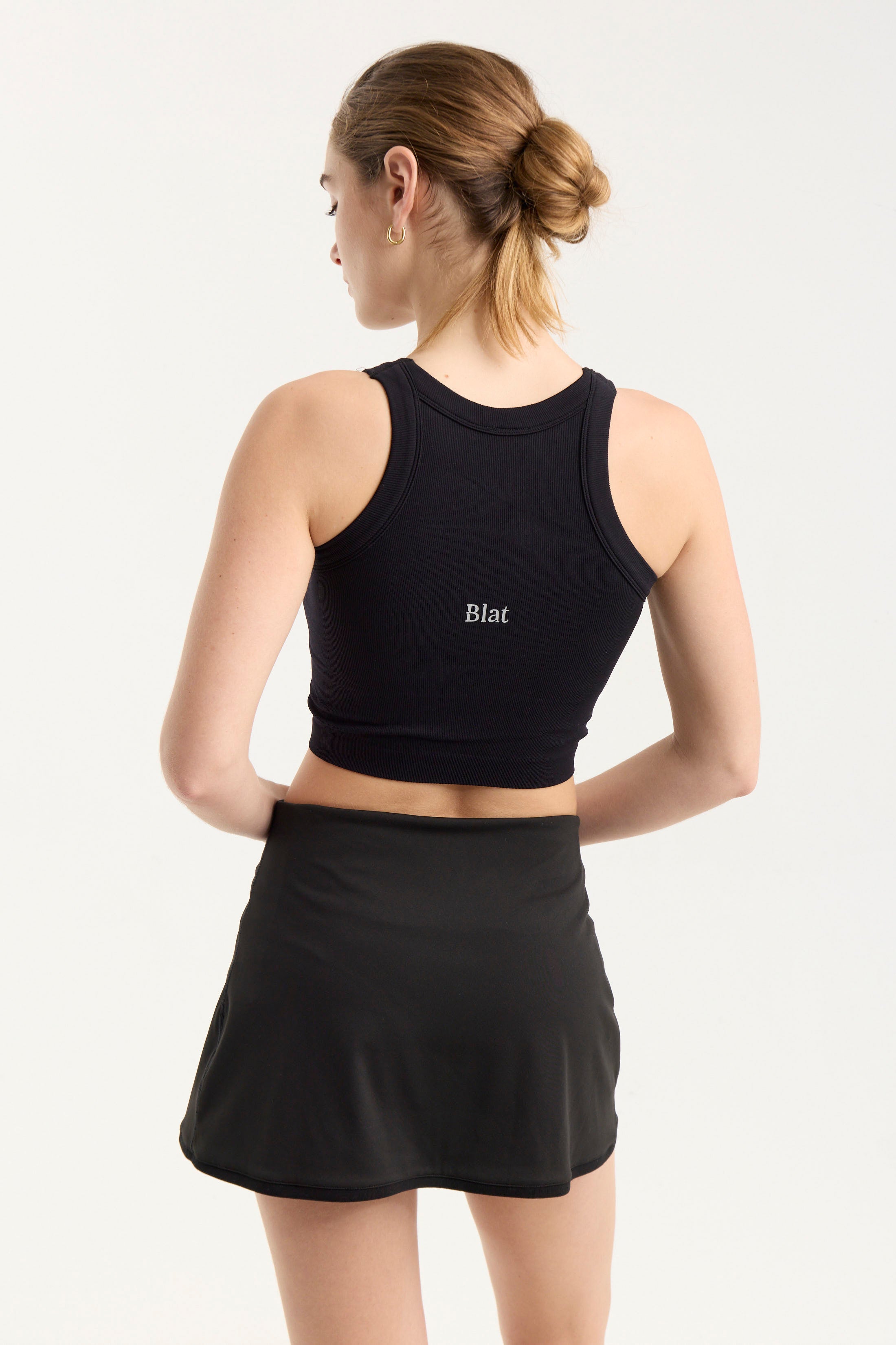 Top Cascade - PureSkin® - Negro