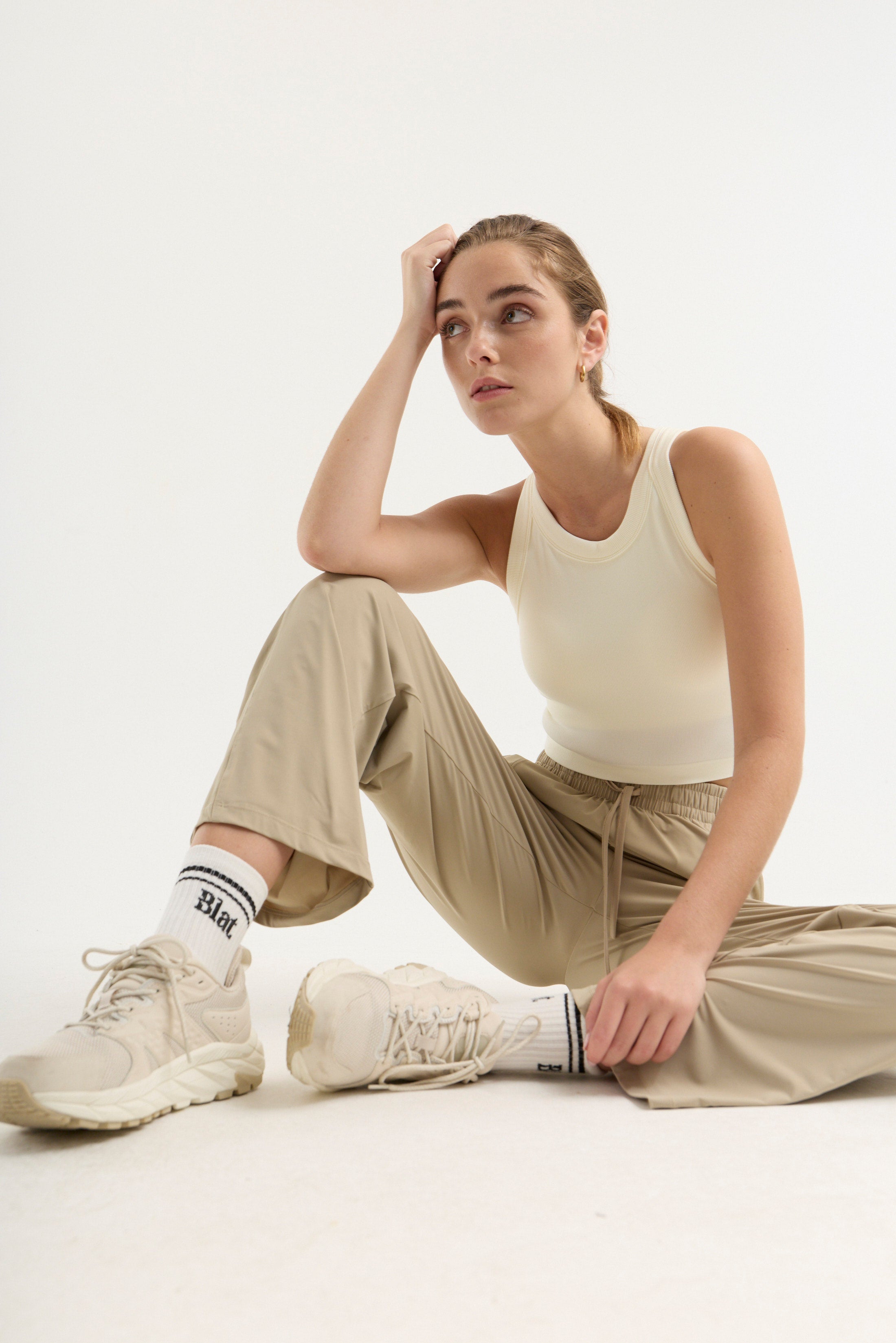 Medias Lunna - Blanco