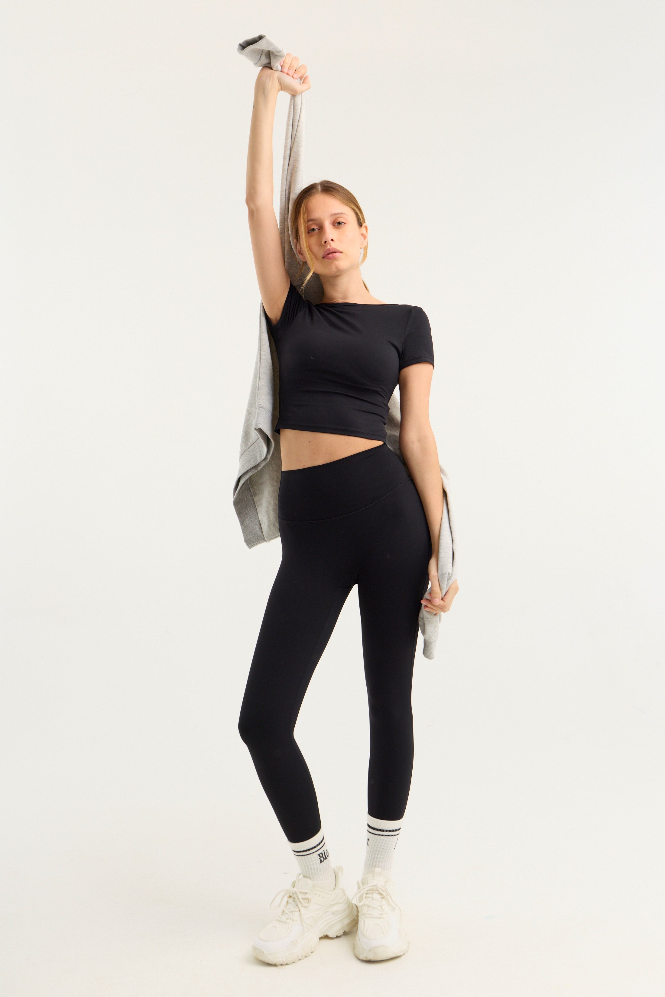 Calza Evergreen - PureSkin® - Negro