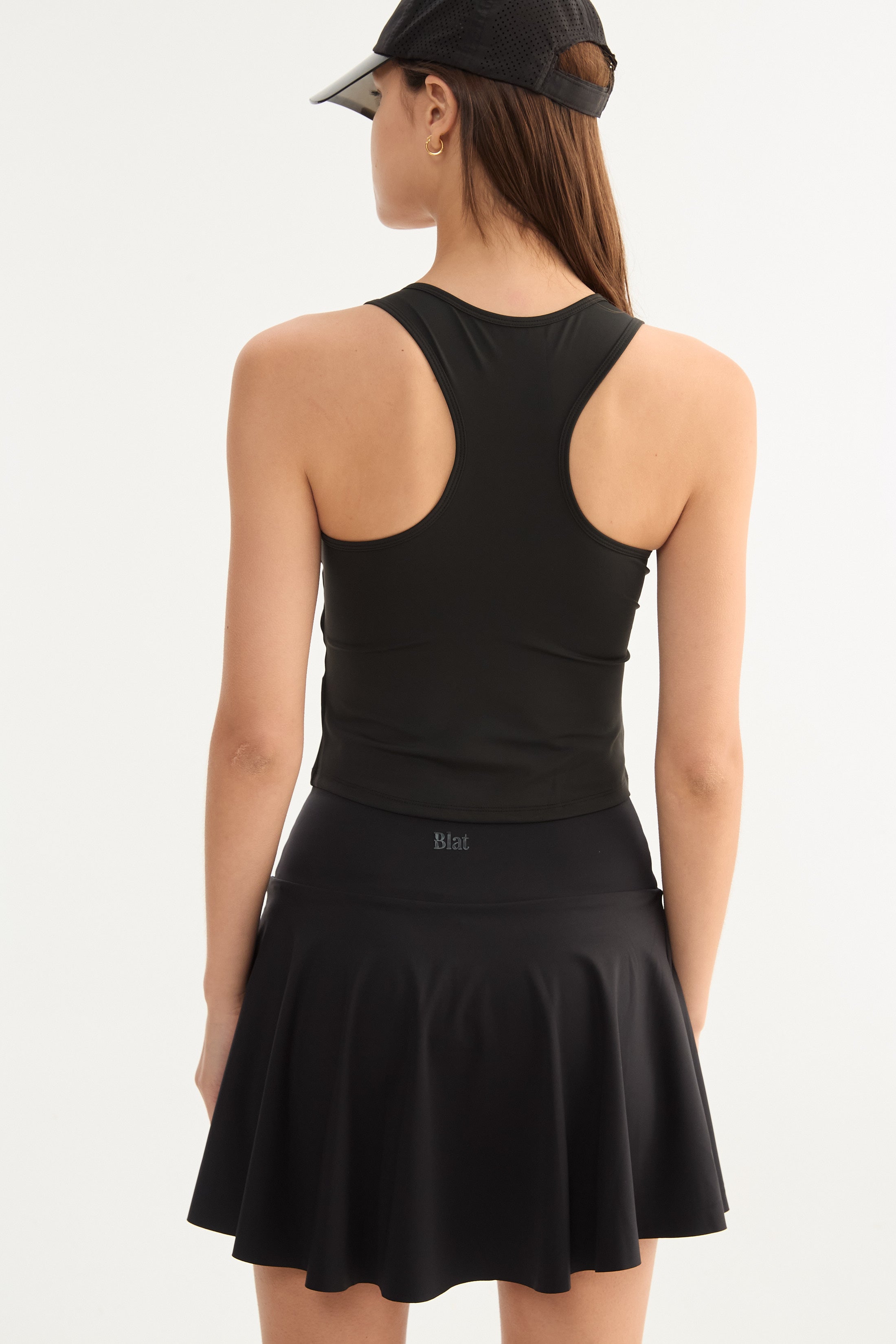 Remera Sin Mangas - PureSkin® - Negro