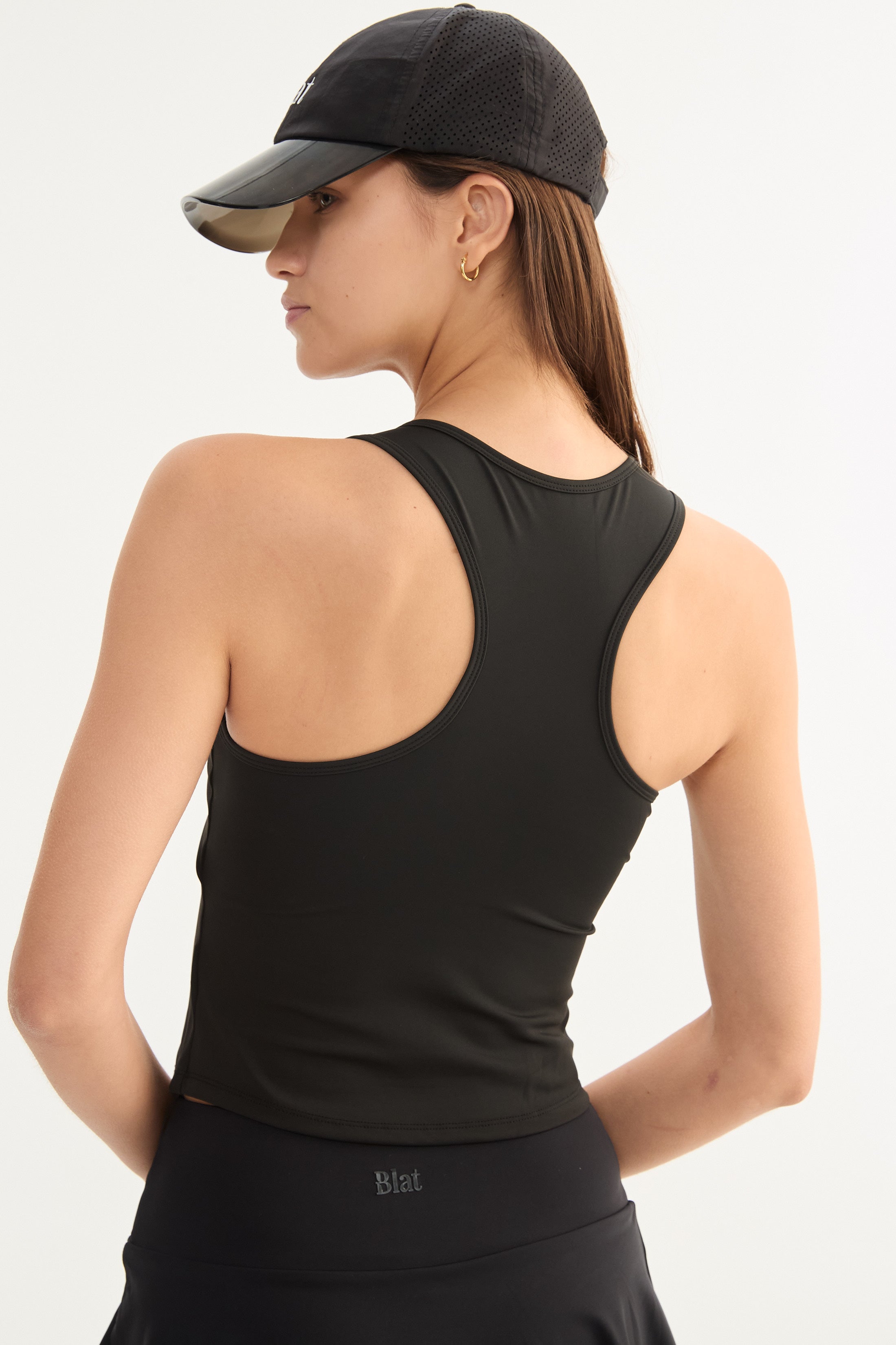 Remera Sin Mangas - PureSkin® - Negro