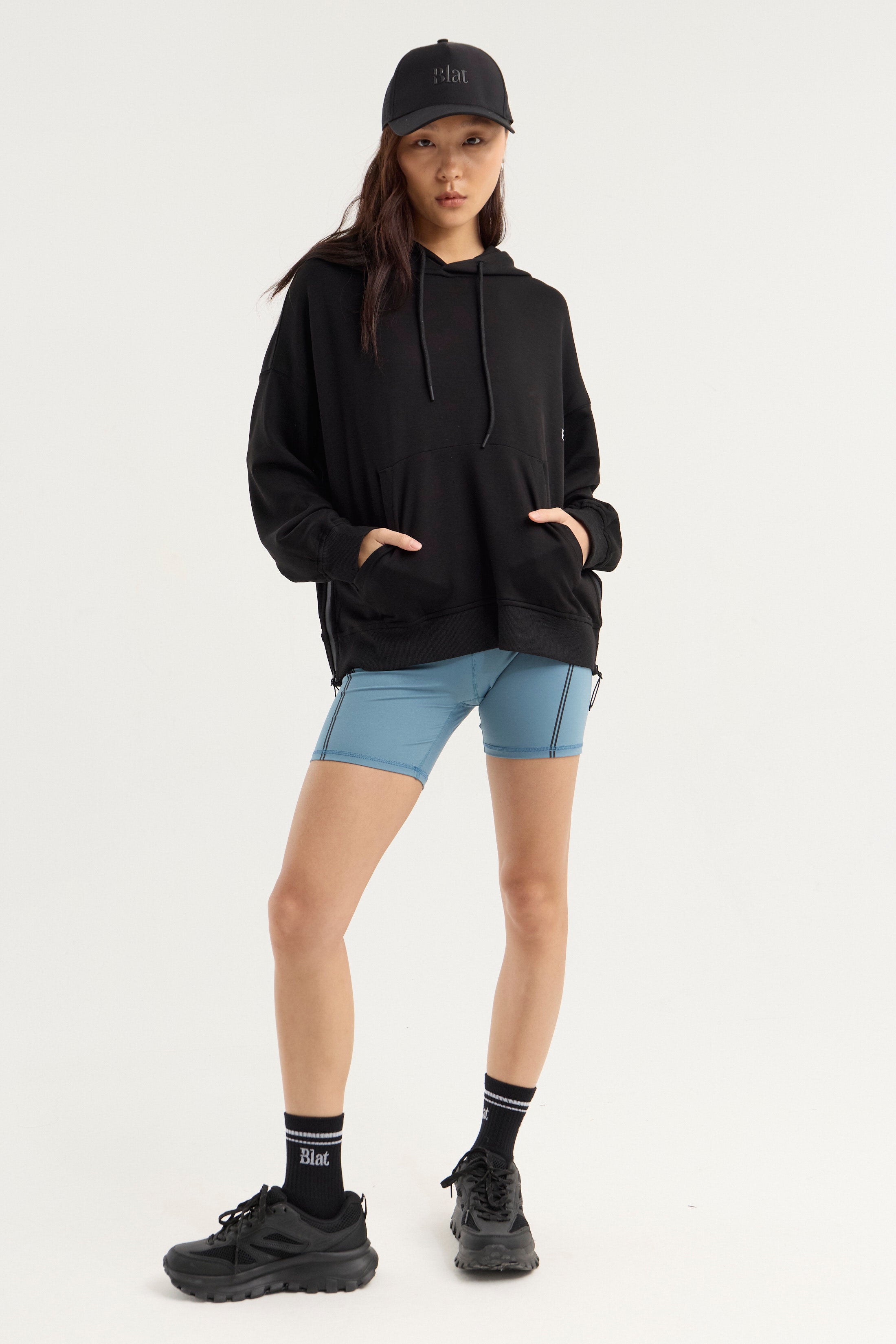 Jumper Alder Con Cierre - TechKnit® - Negro