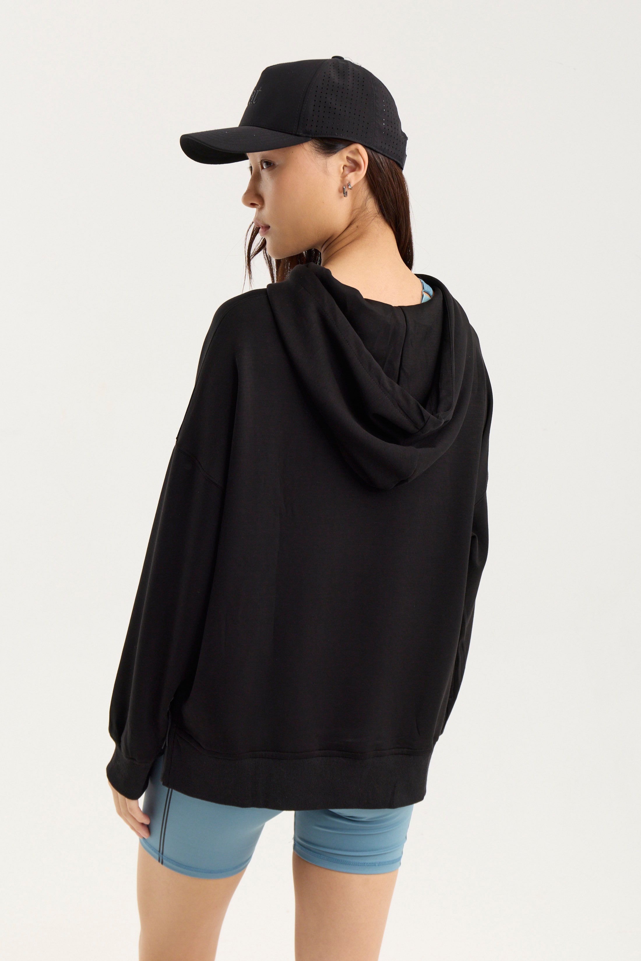 Jumper Alder Con Cierre - TechKnit® - Negro