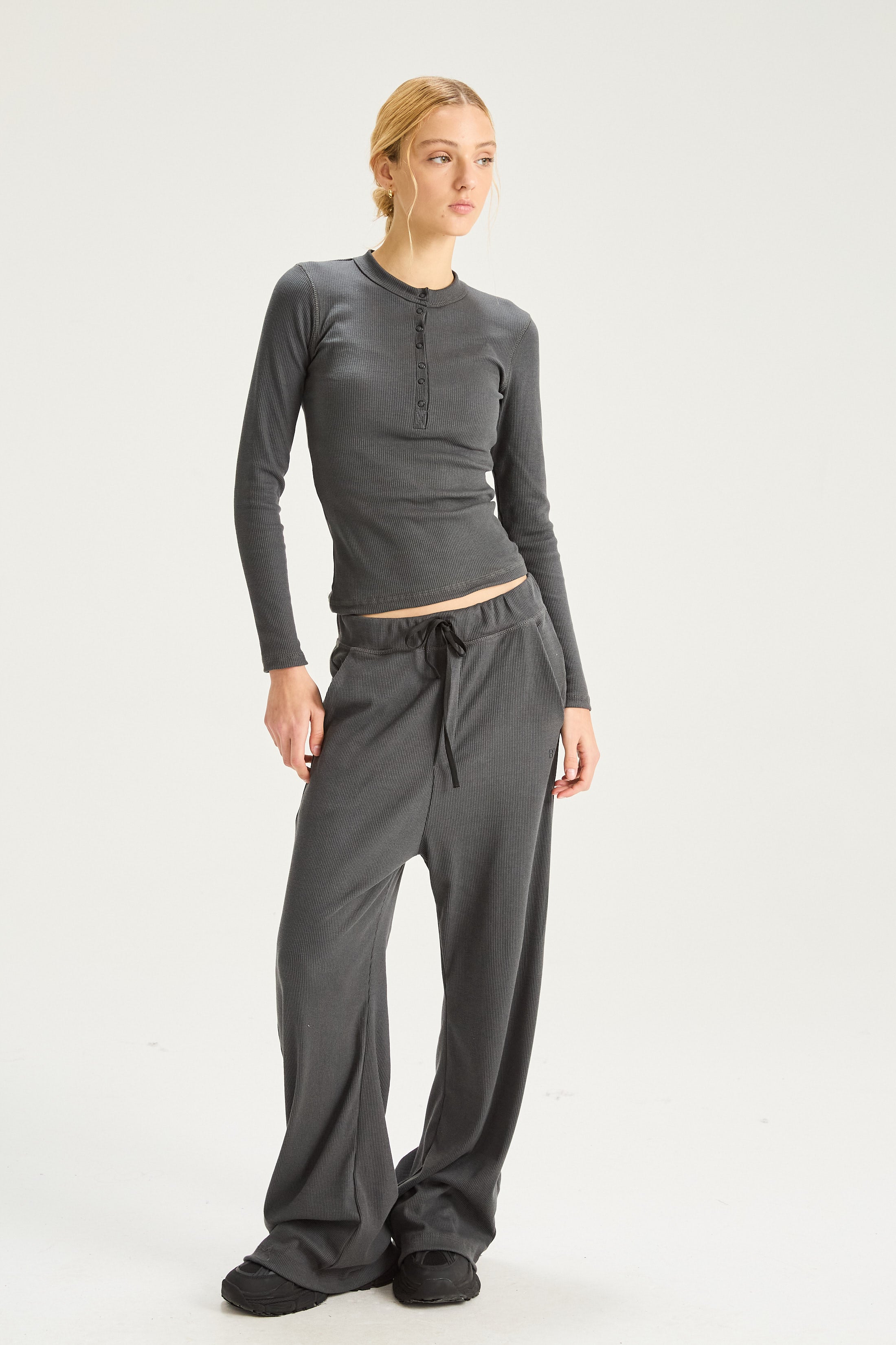 Pantalón Nova - Gris Oscuro