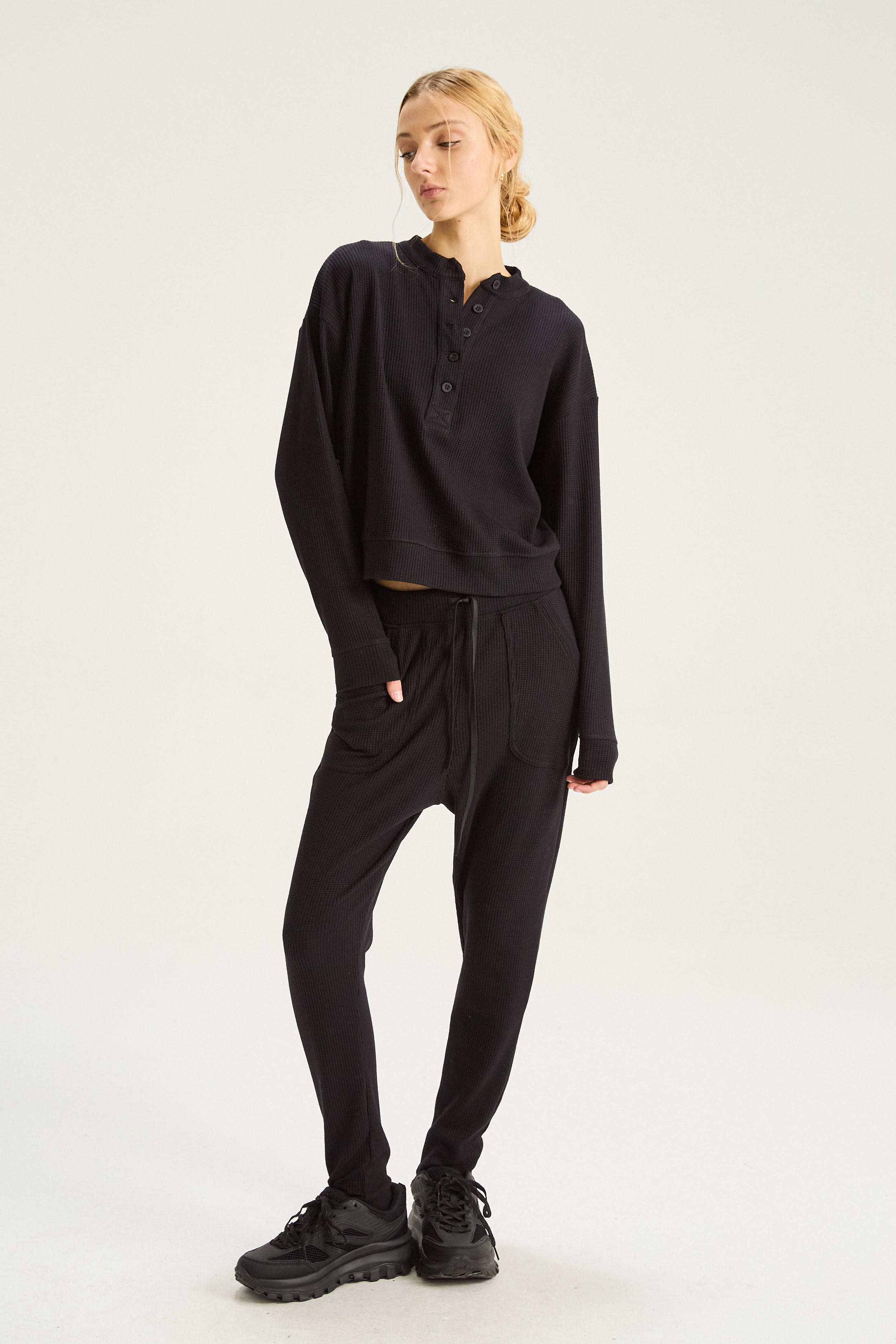 Pantalón Pivot - Negro