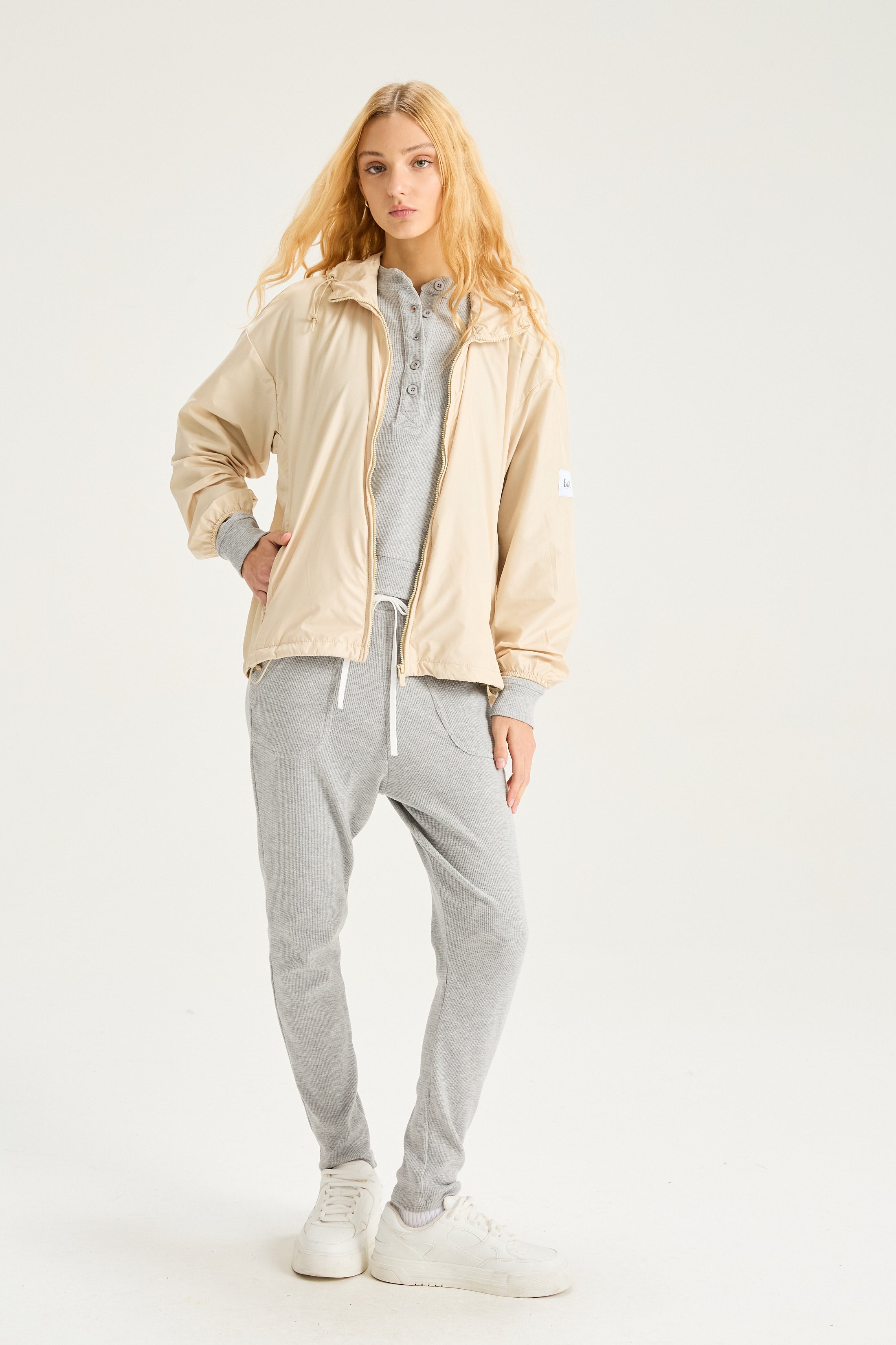 Campera Stride - Camel