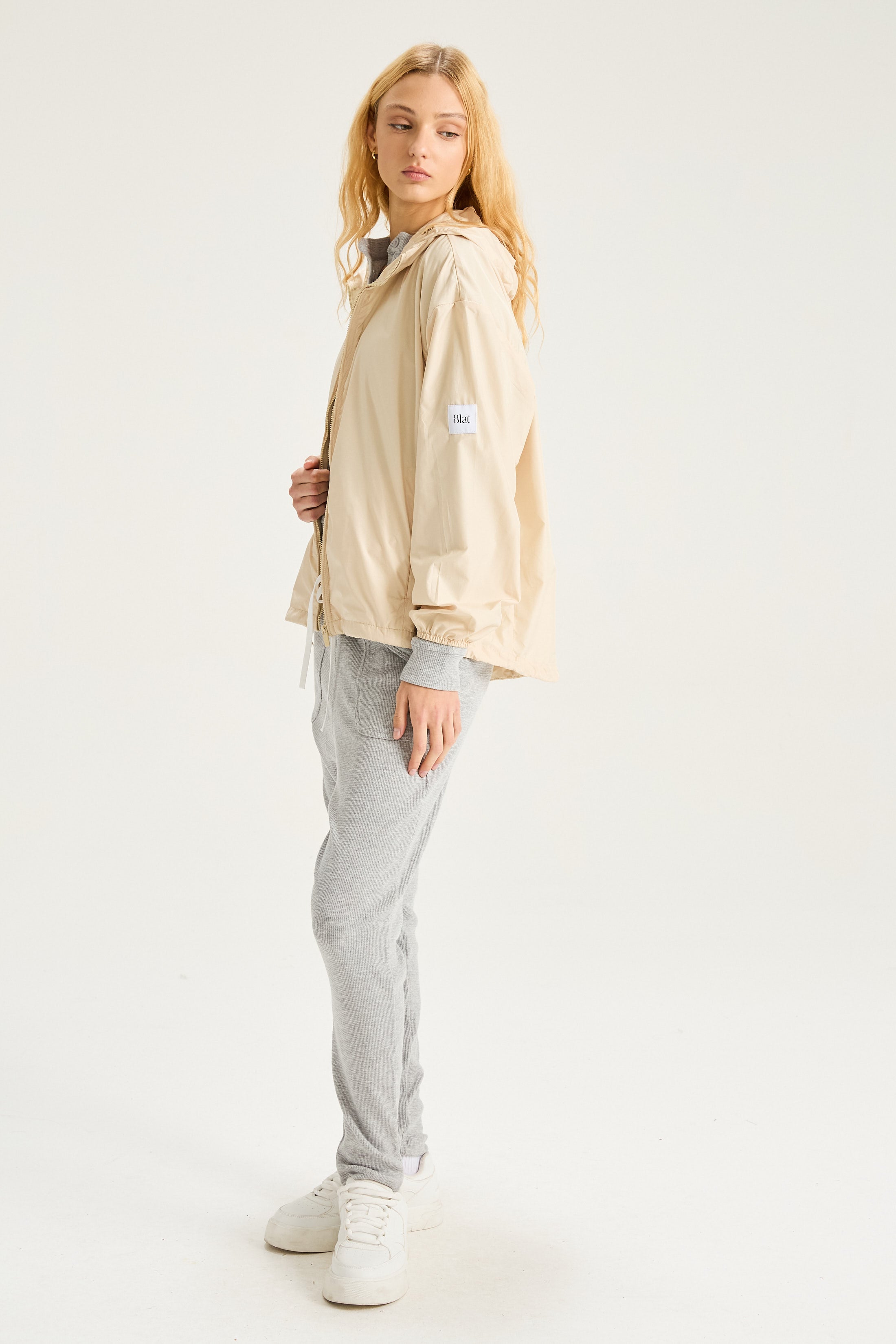 Campera Stride - Camel