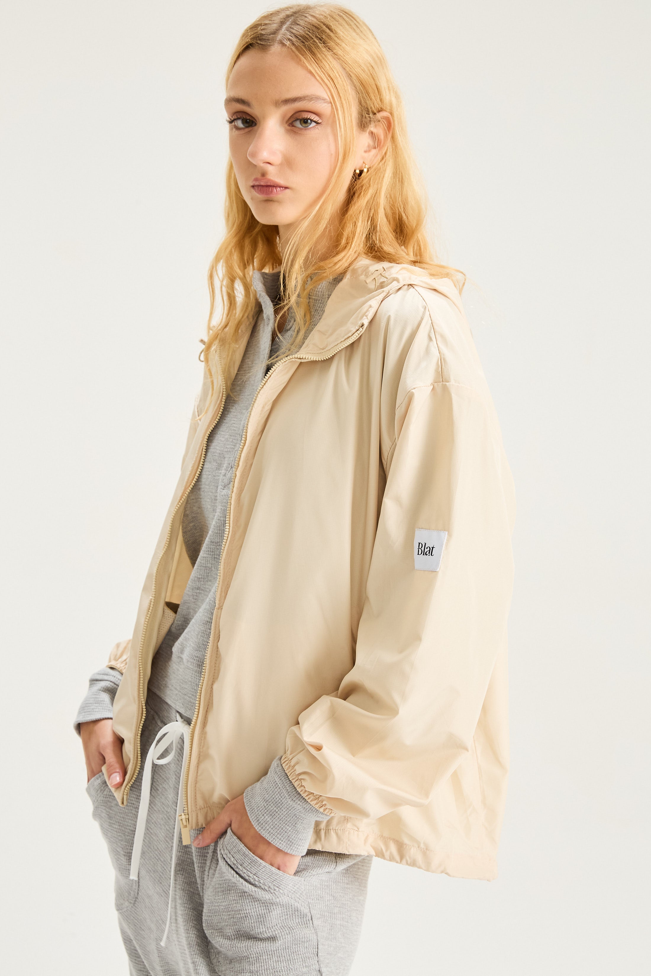 Campera Stride - Camel