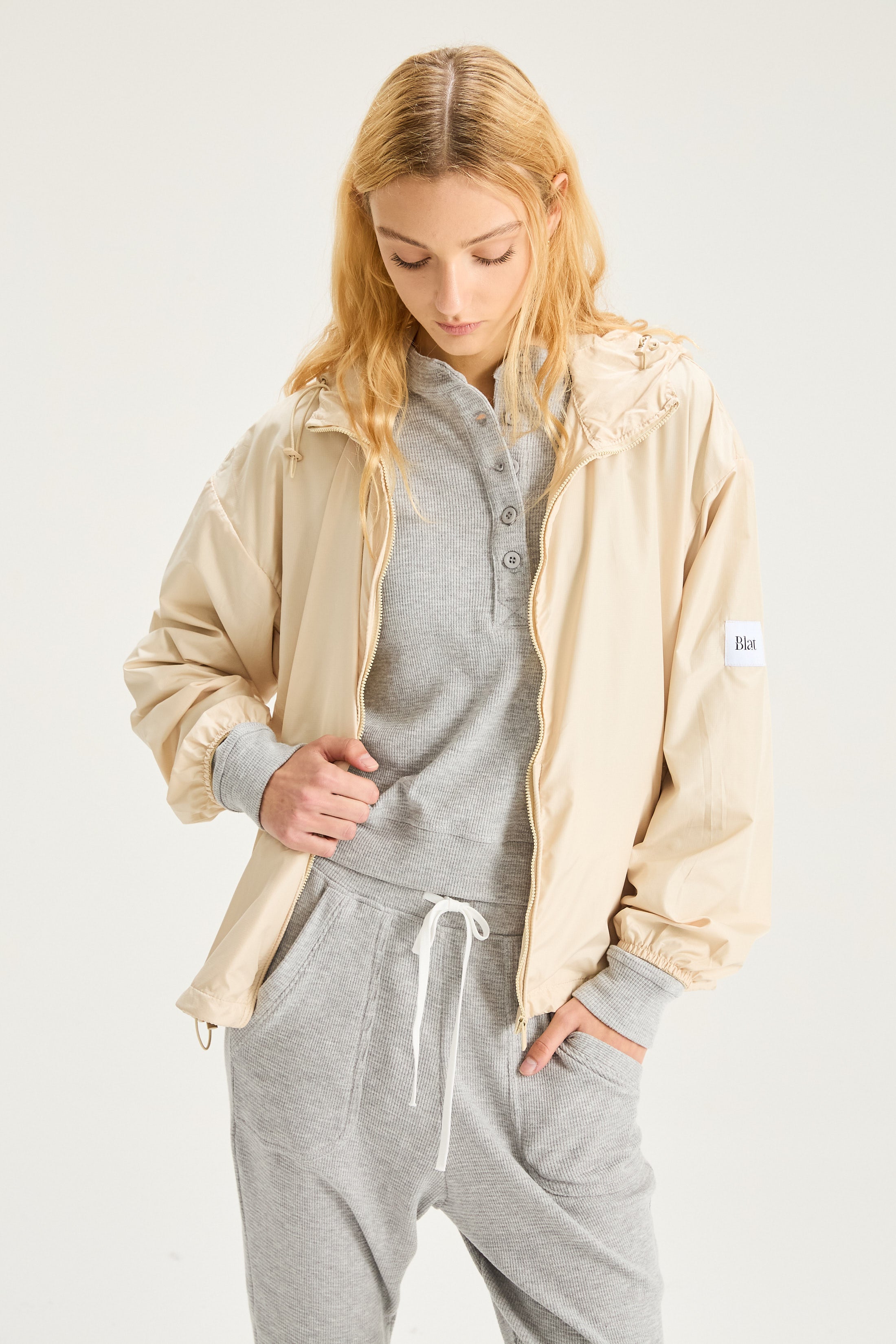 Campera Stride - Camel