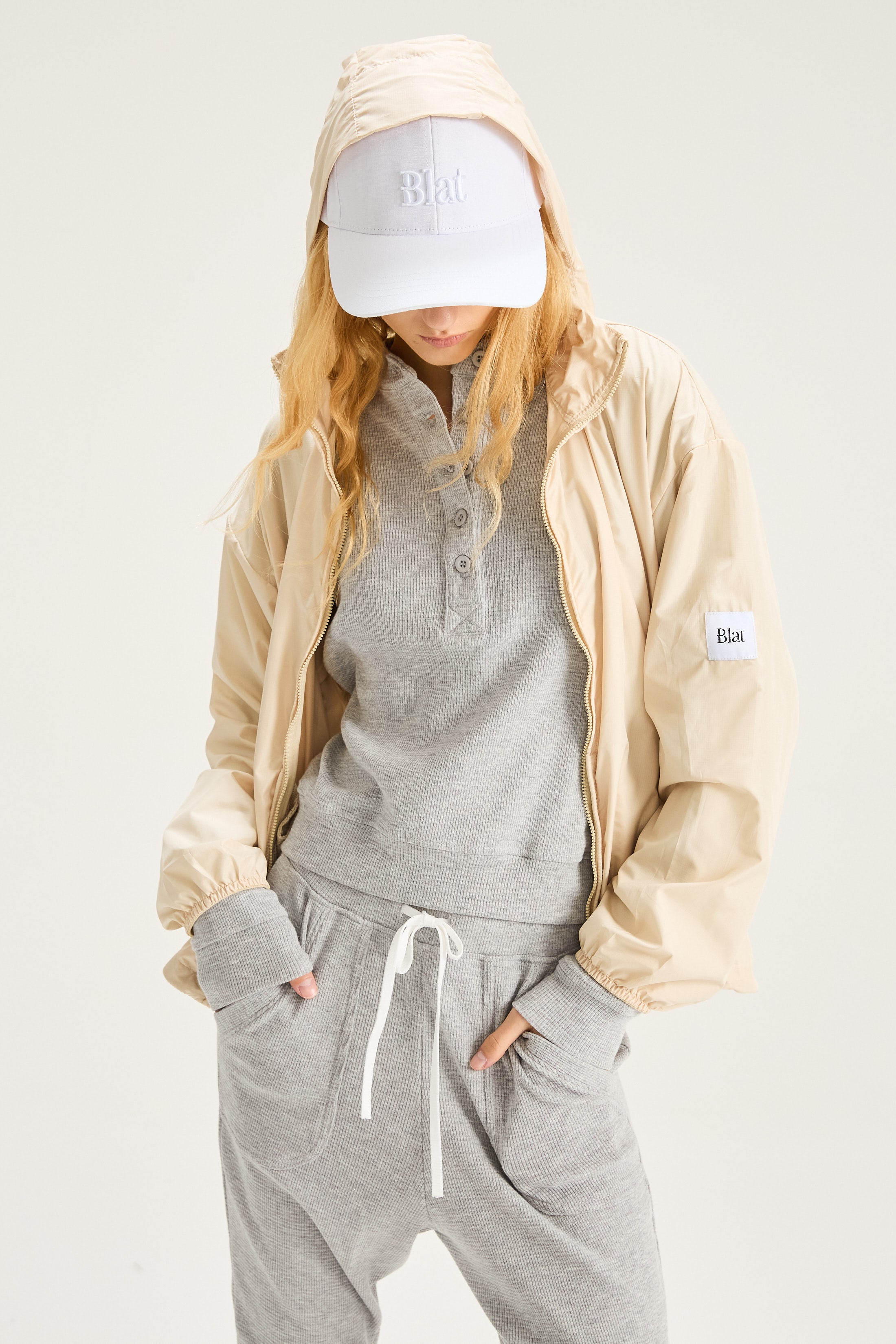 Campera Stride - Camel