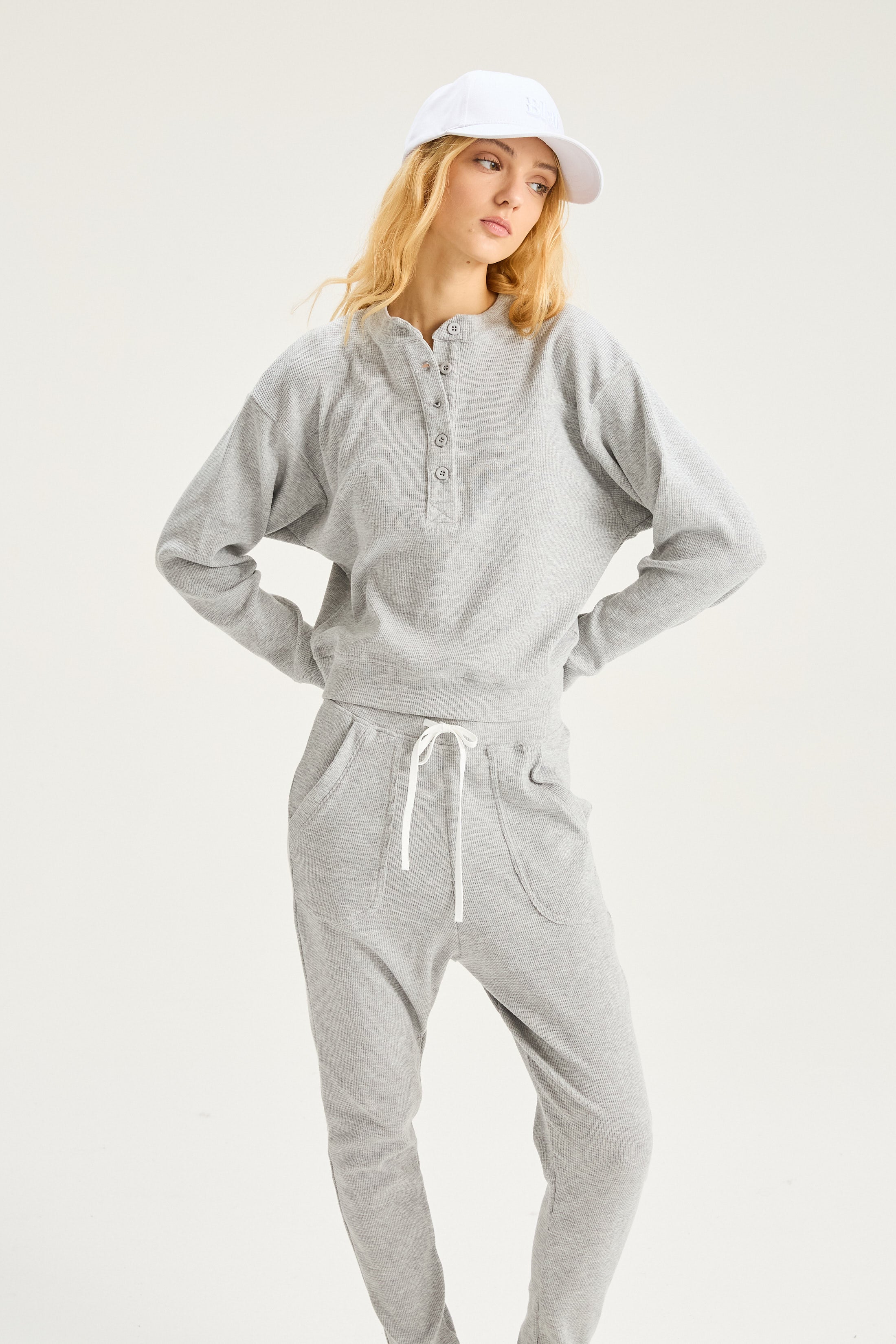 Pantalón Pivot - Gris Plata