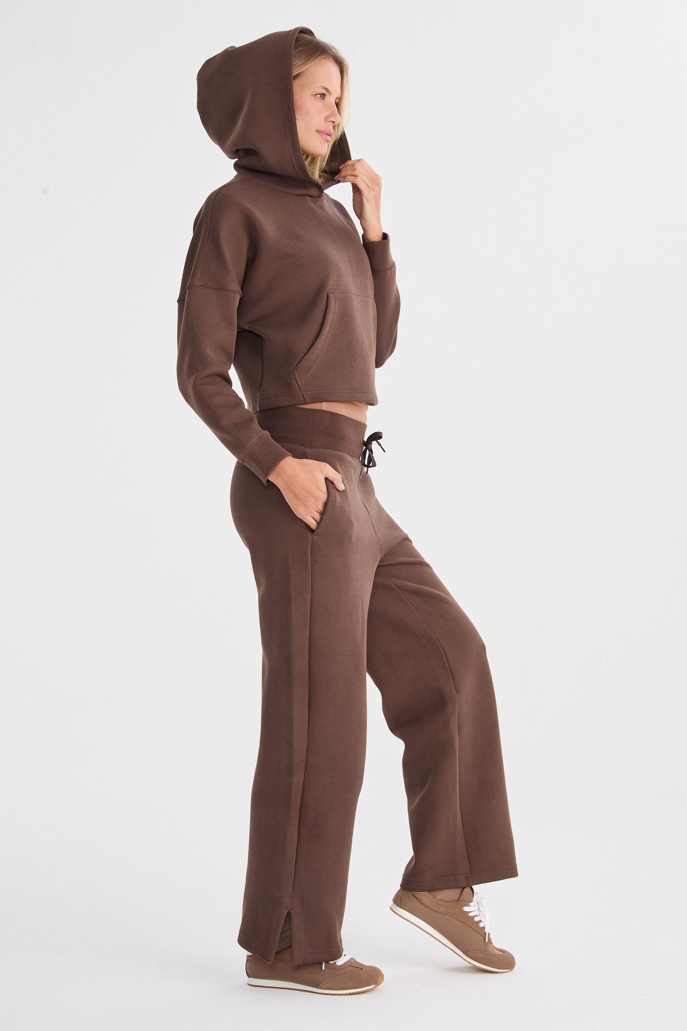 Pantalón Iskra - TechKnit® - Expresso