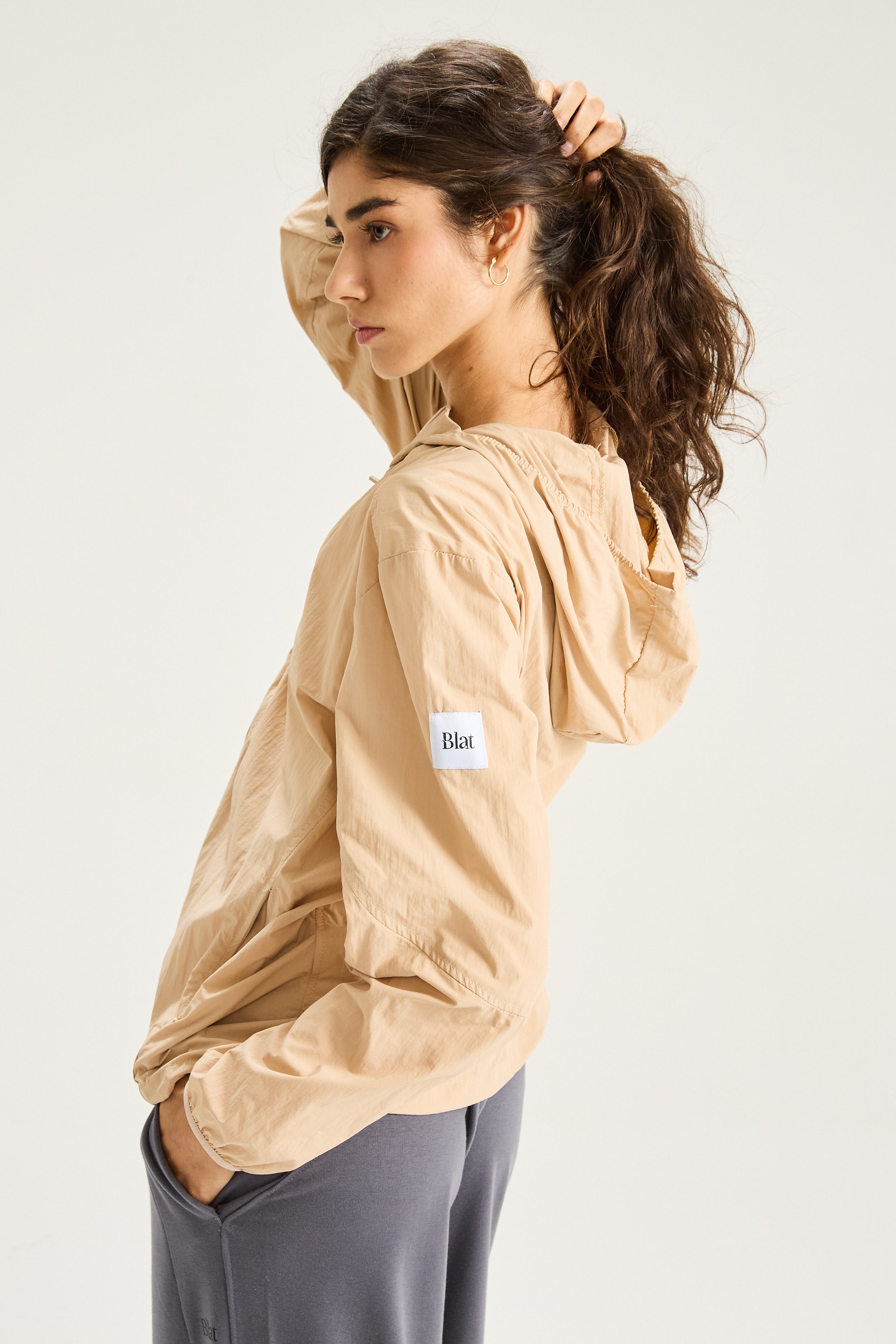 Campera Axis - Camel