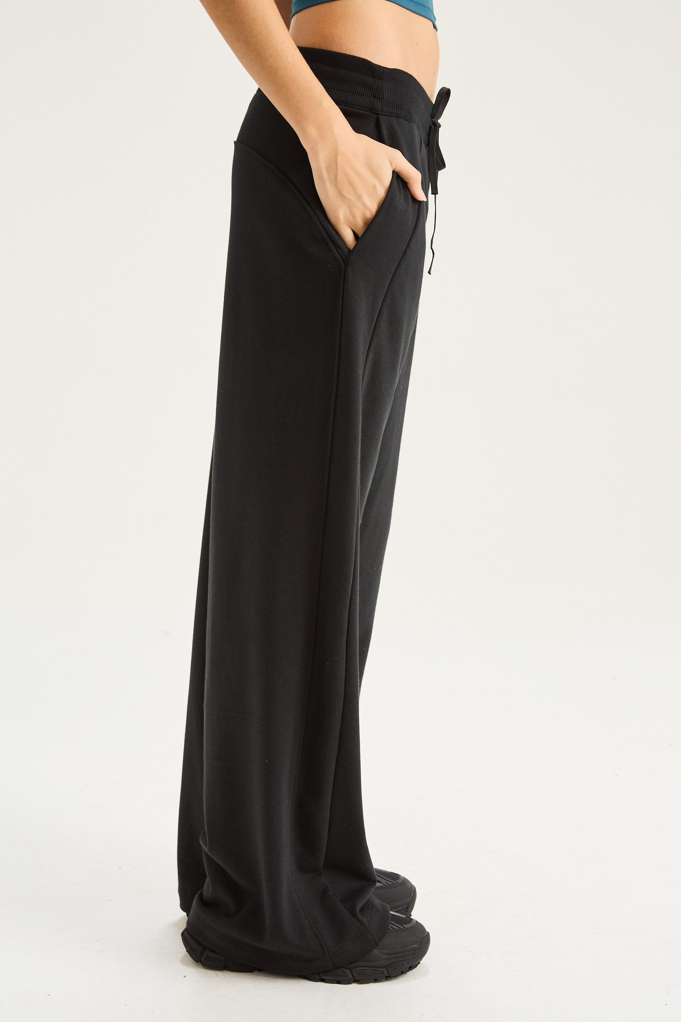 Pantalón Stride - Negro