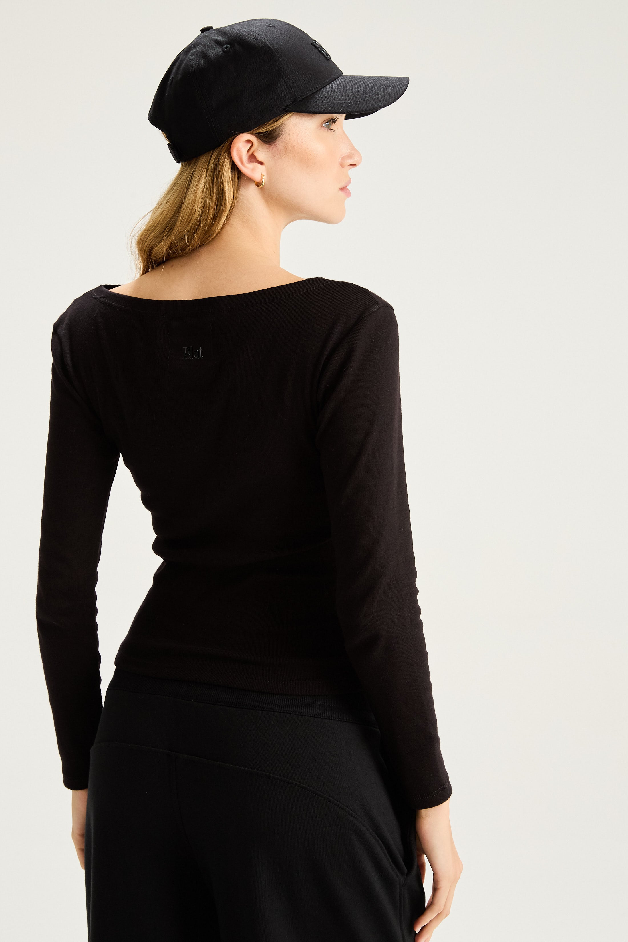 Remera Fusion - Negro