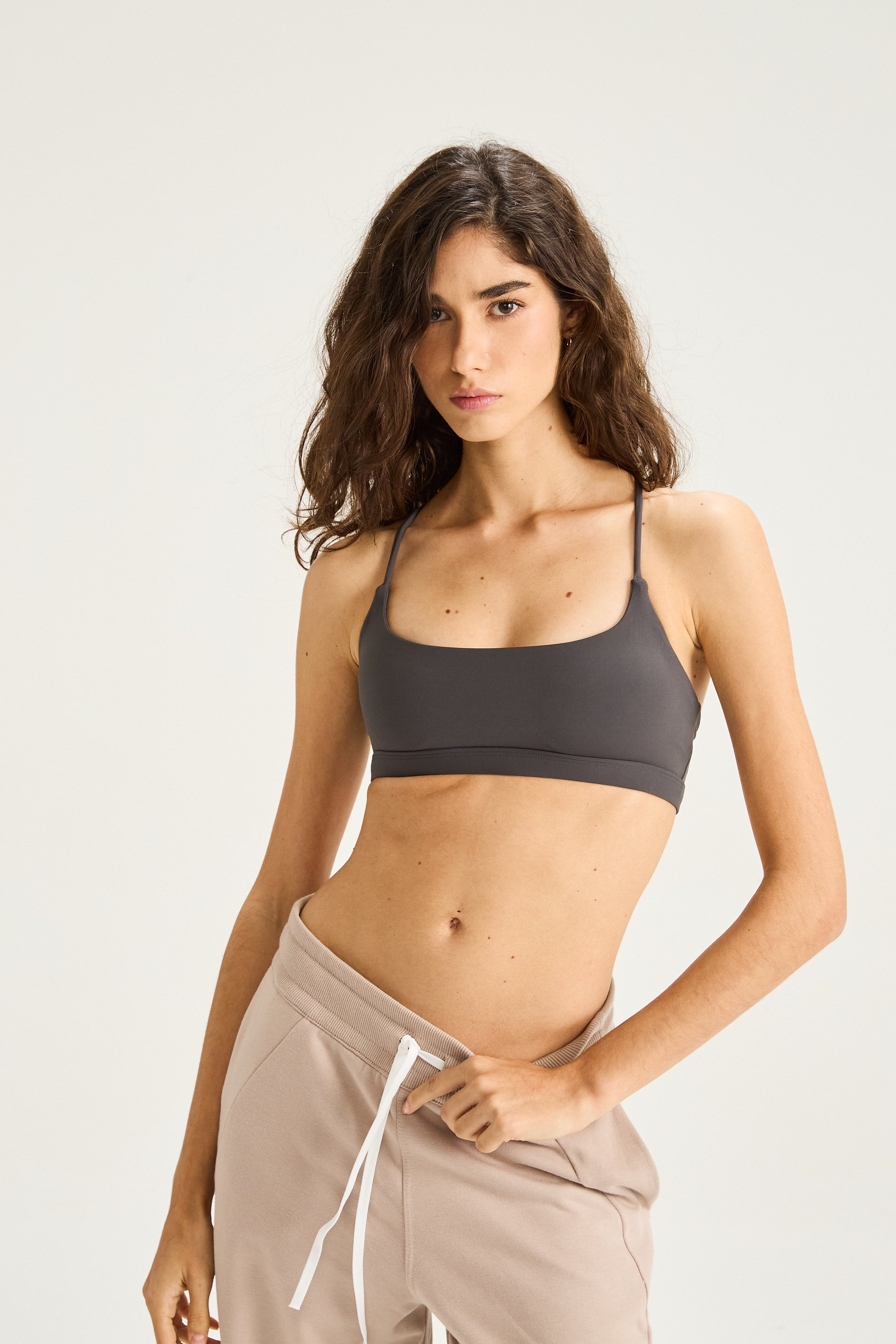 Top Rise - PureSkin® - Gris Oscuro