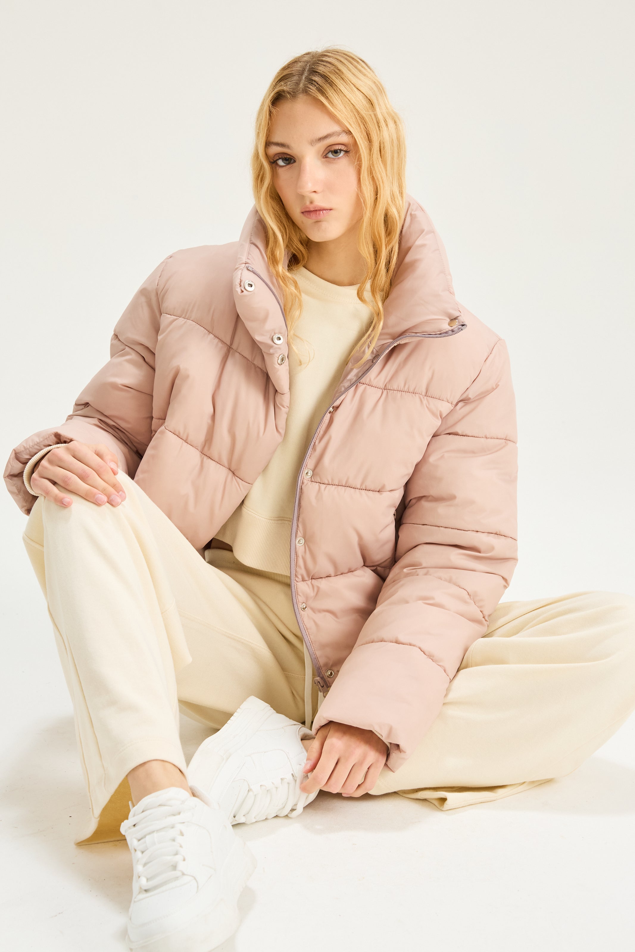 Campera Frame - Tierra