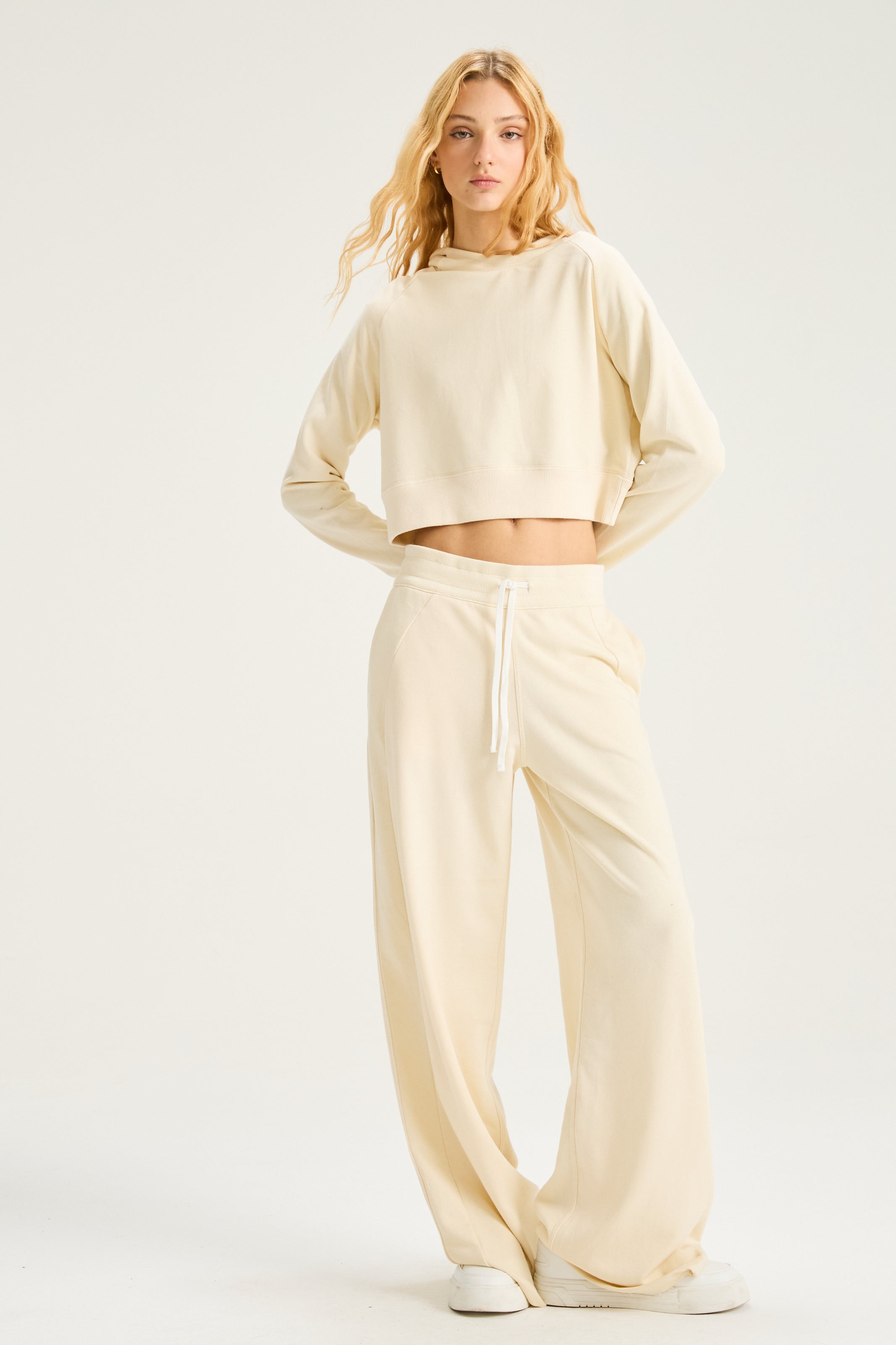 Pantalón Stride - Off white