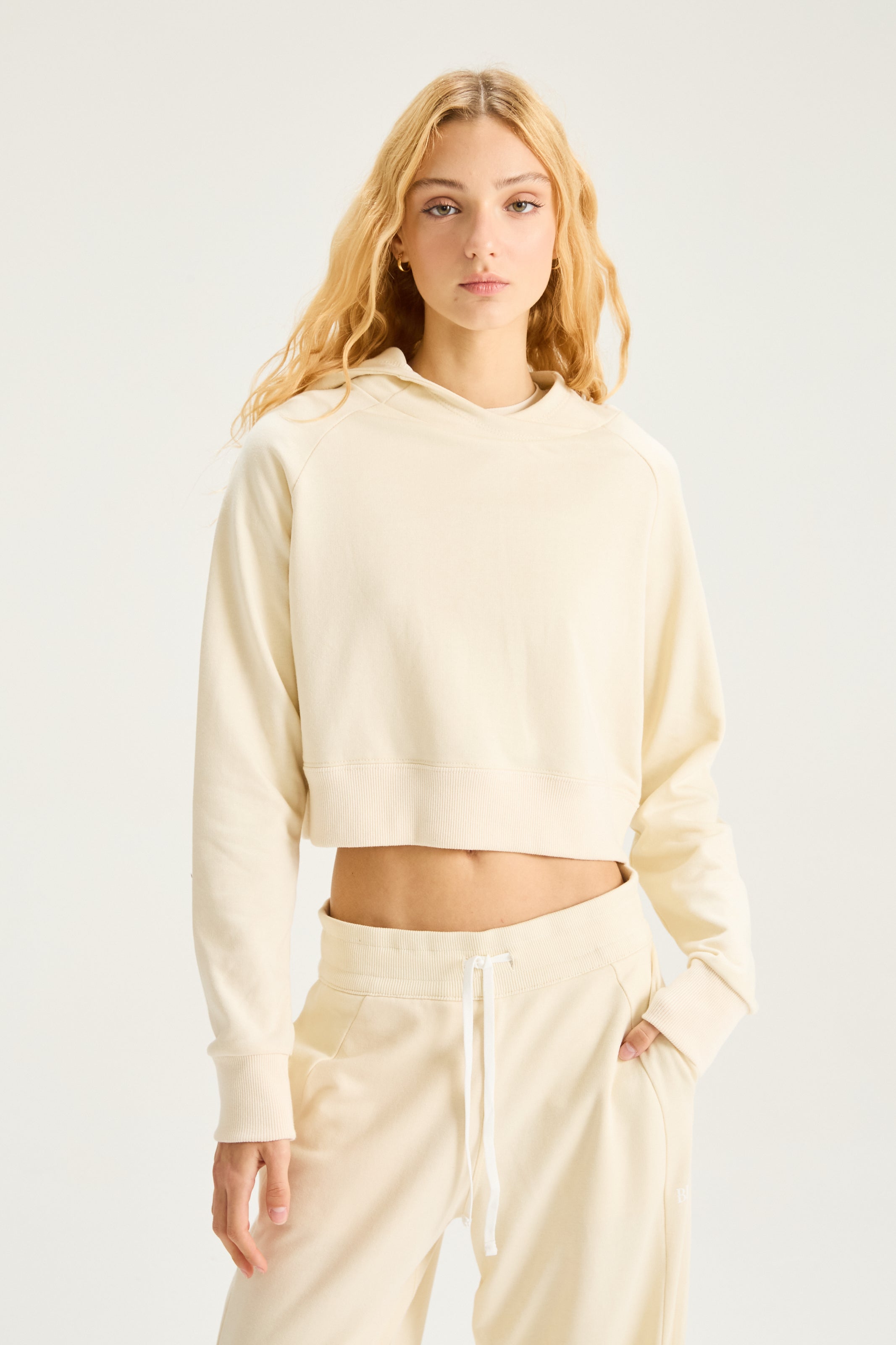 Buzo Jumper Corto Stride - Off white