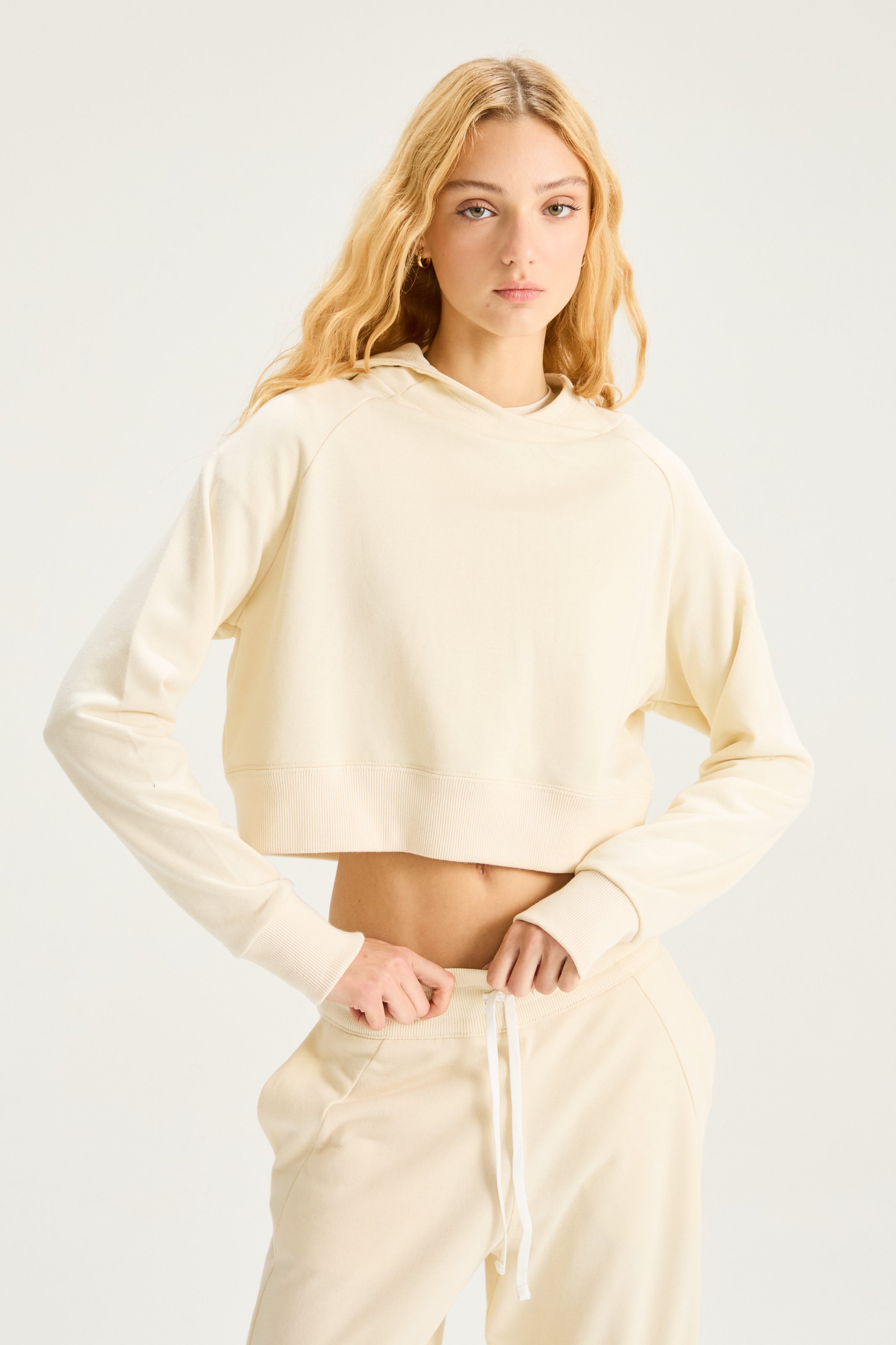 Buzo Jumper Corto Stride - Off white