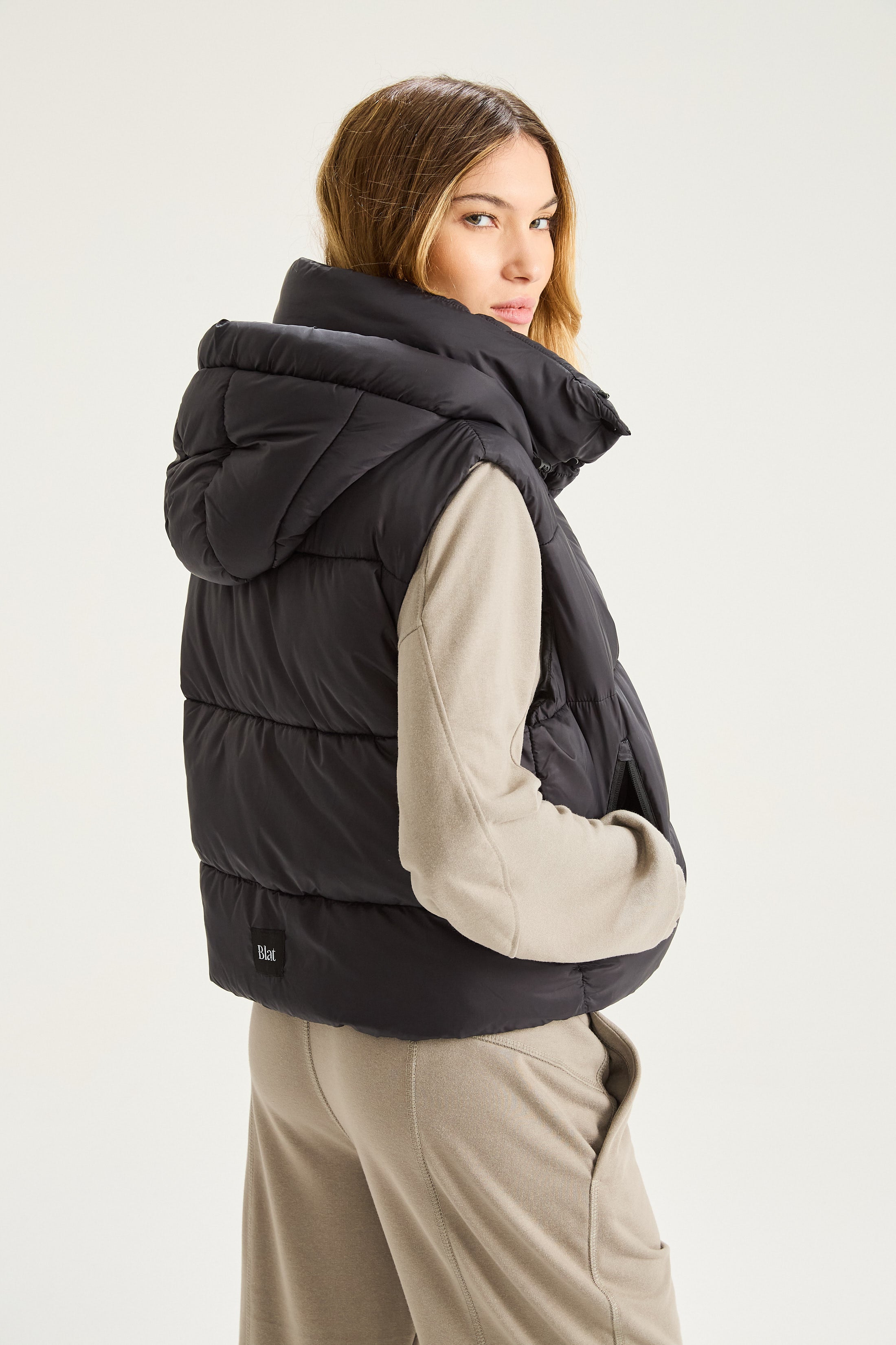 Chaleco Frame - Negro