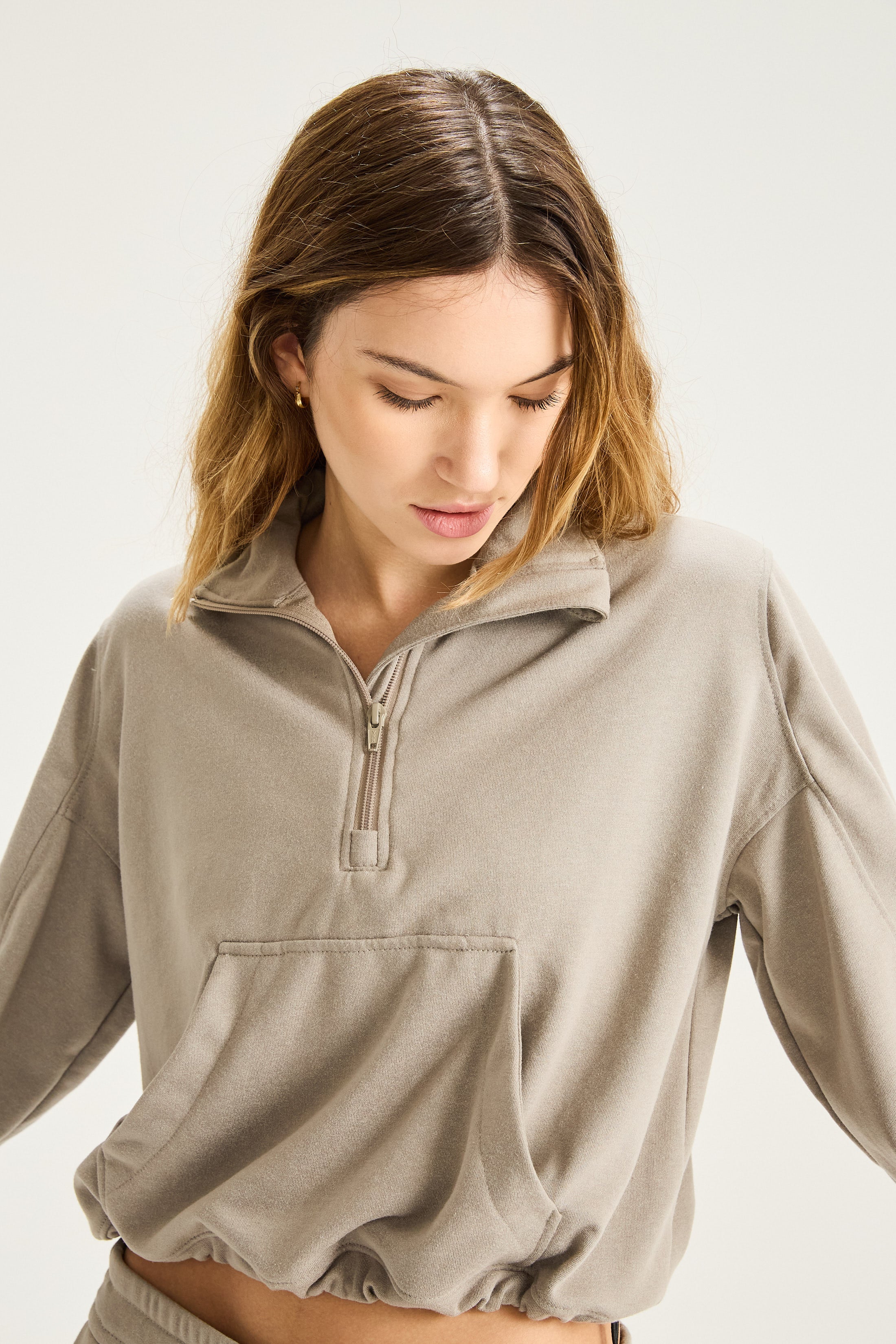 Buzo Jumper Blaze - Beige