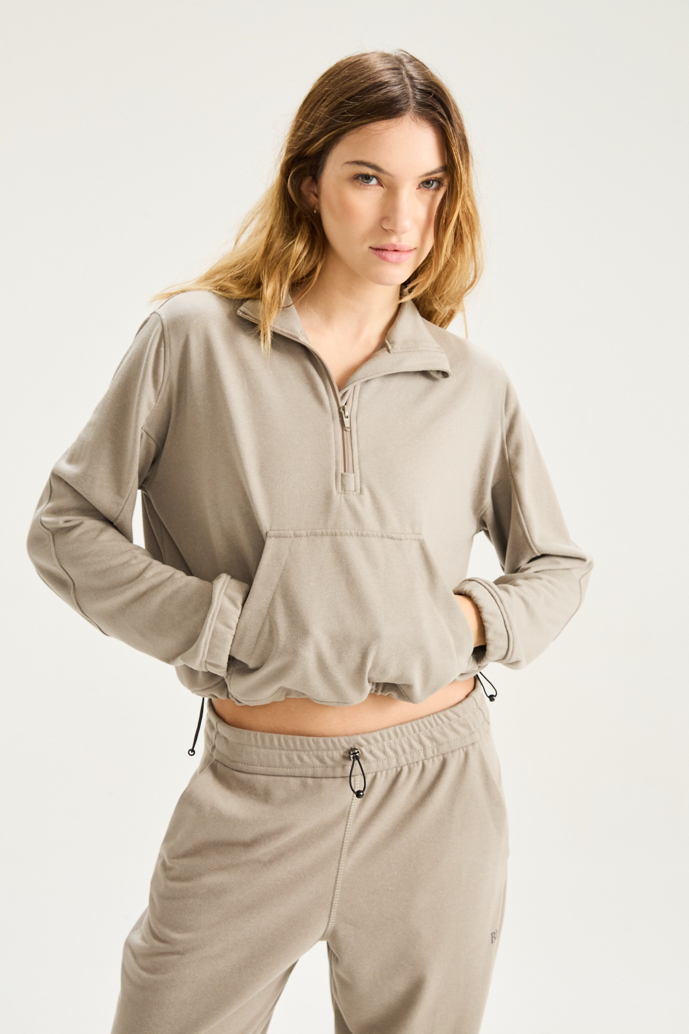 Buzo Jumper Blaze - Beige