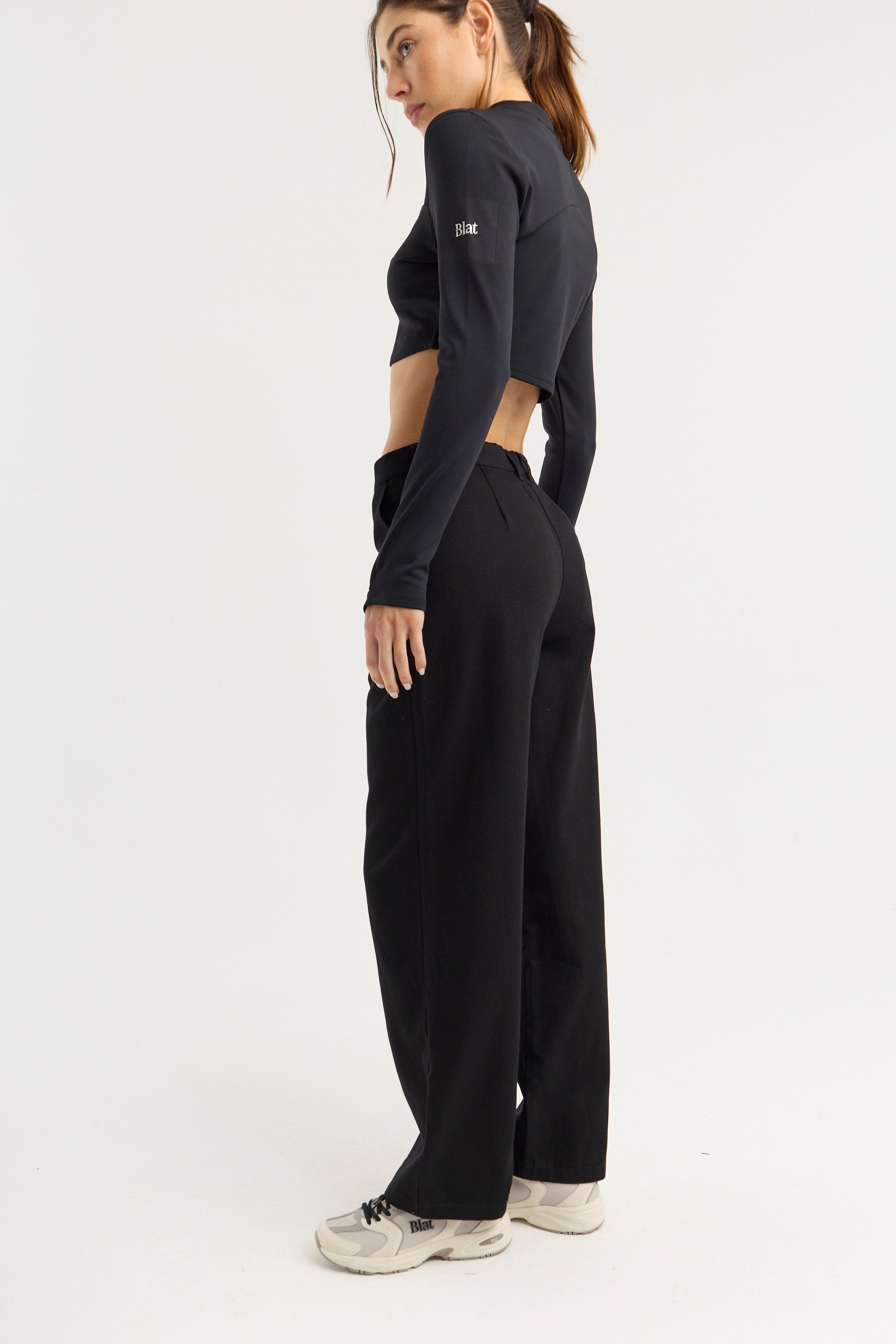Pantalón Verge - Negro