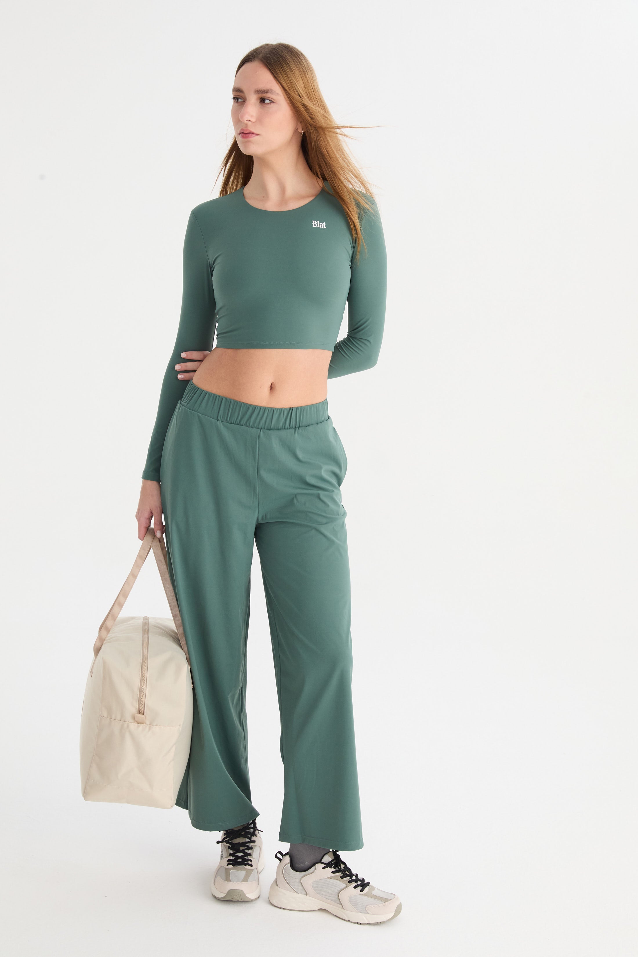 Pantalón Kora - TechKnit® - Laurel