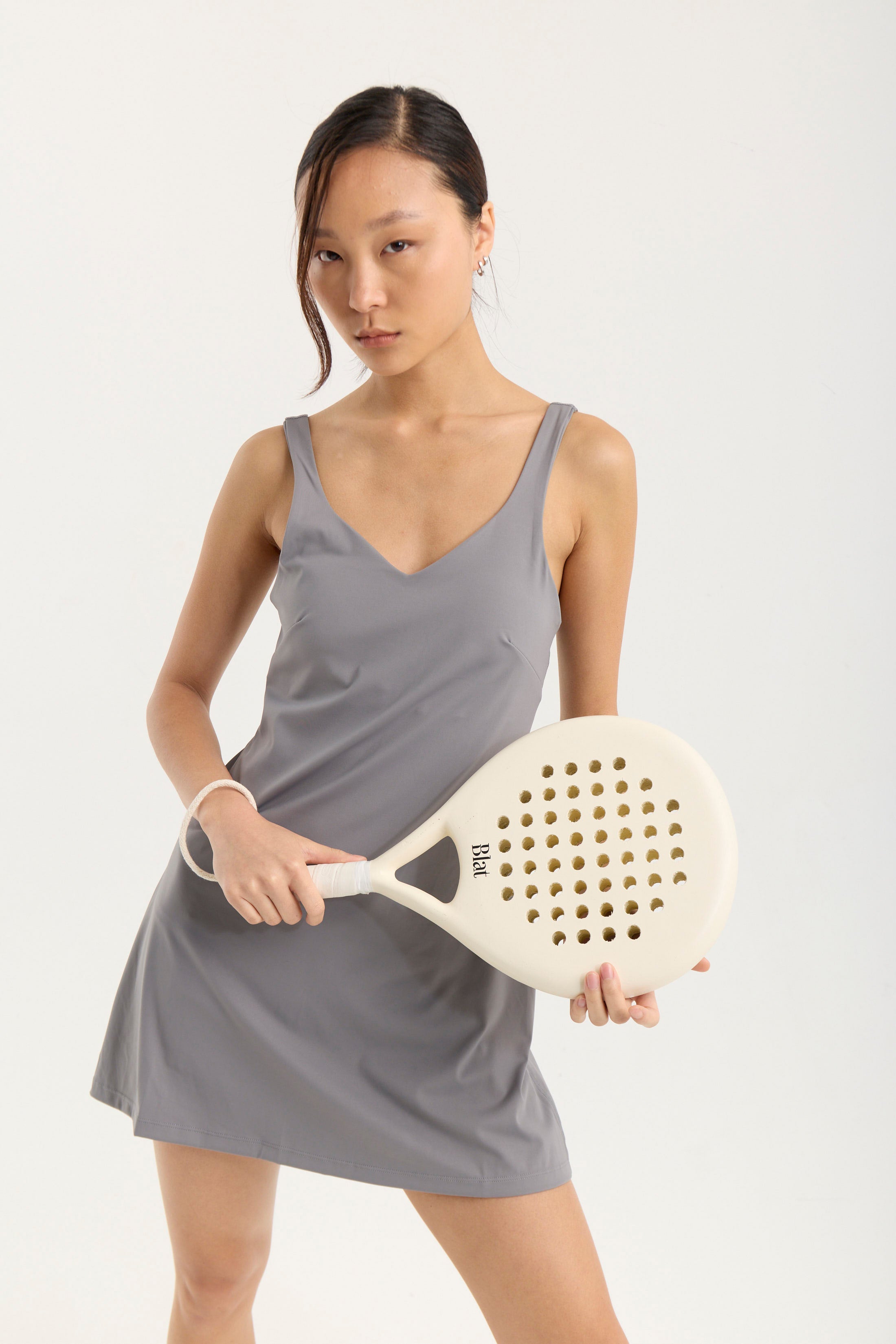 Vestido Moss - PureSkin® - Gris Ceniza