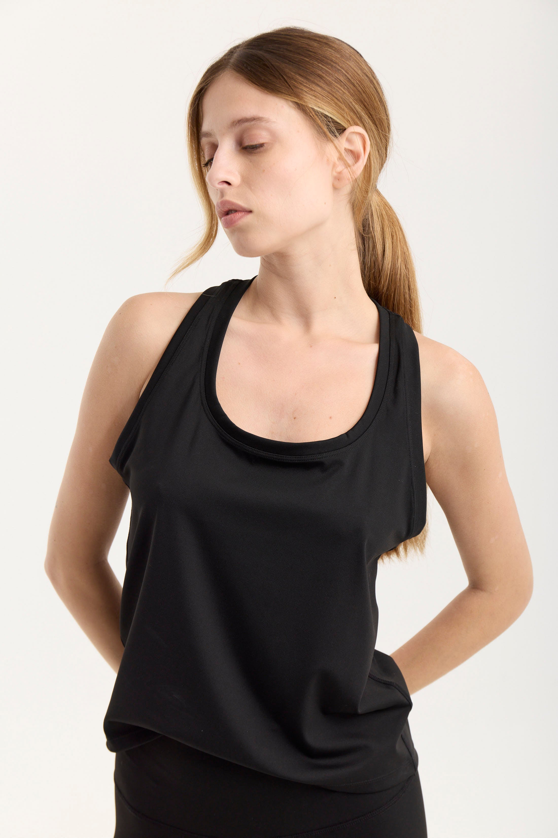 Top Thalys - PureSkin® - Negro