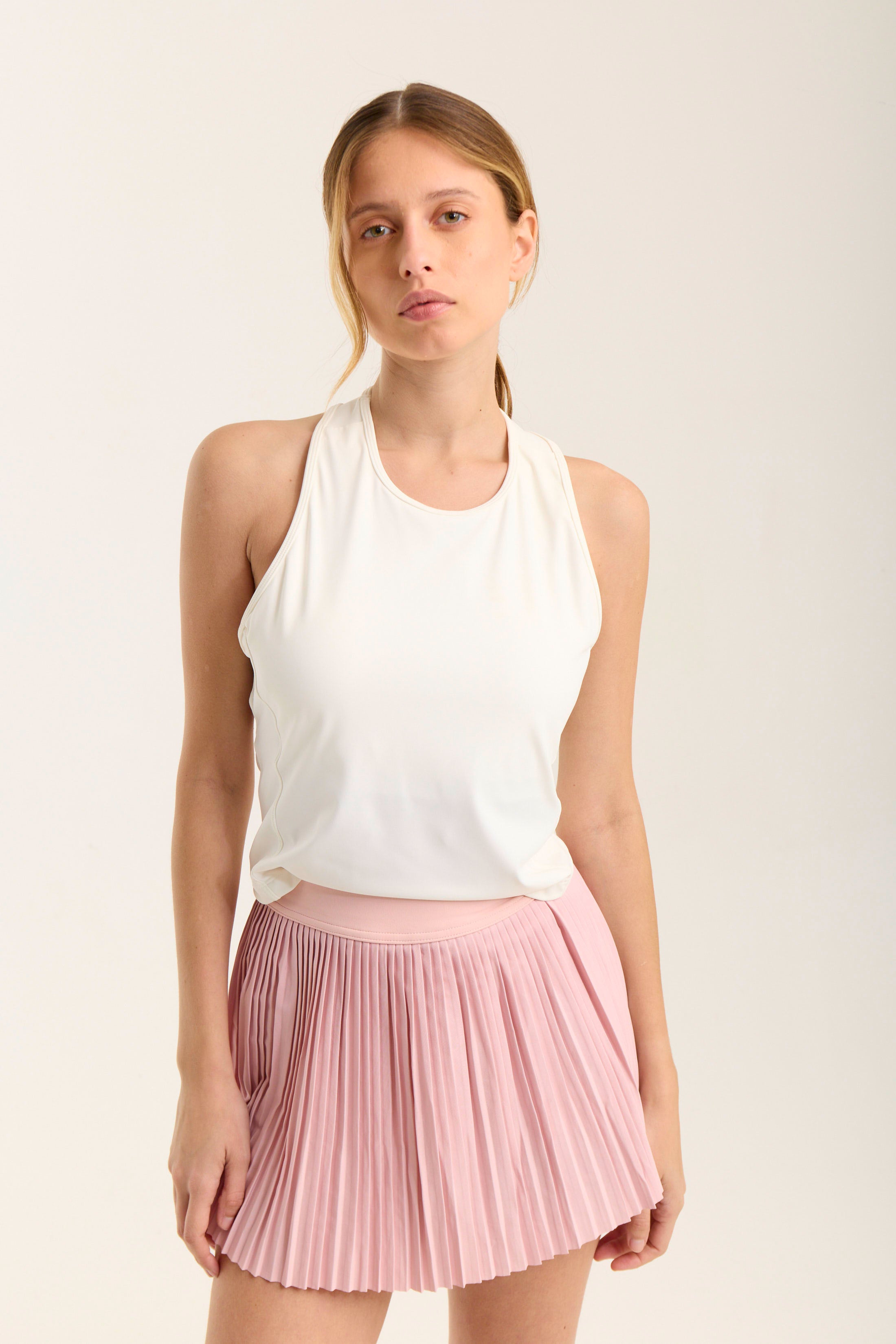 Musculosa Moss - PureSkin® - Blanco