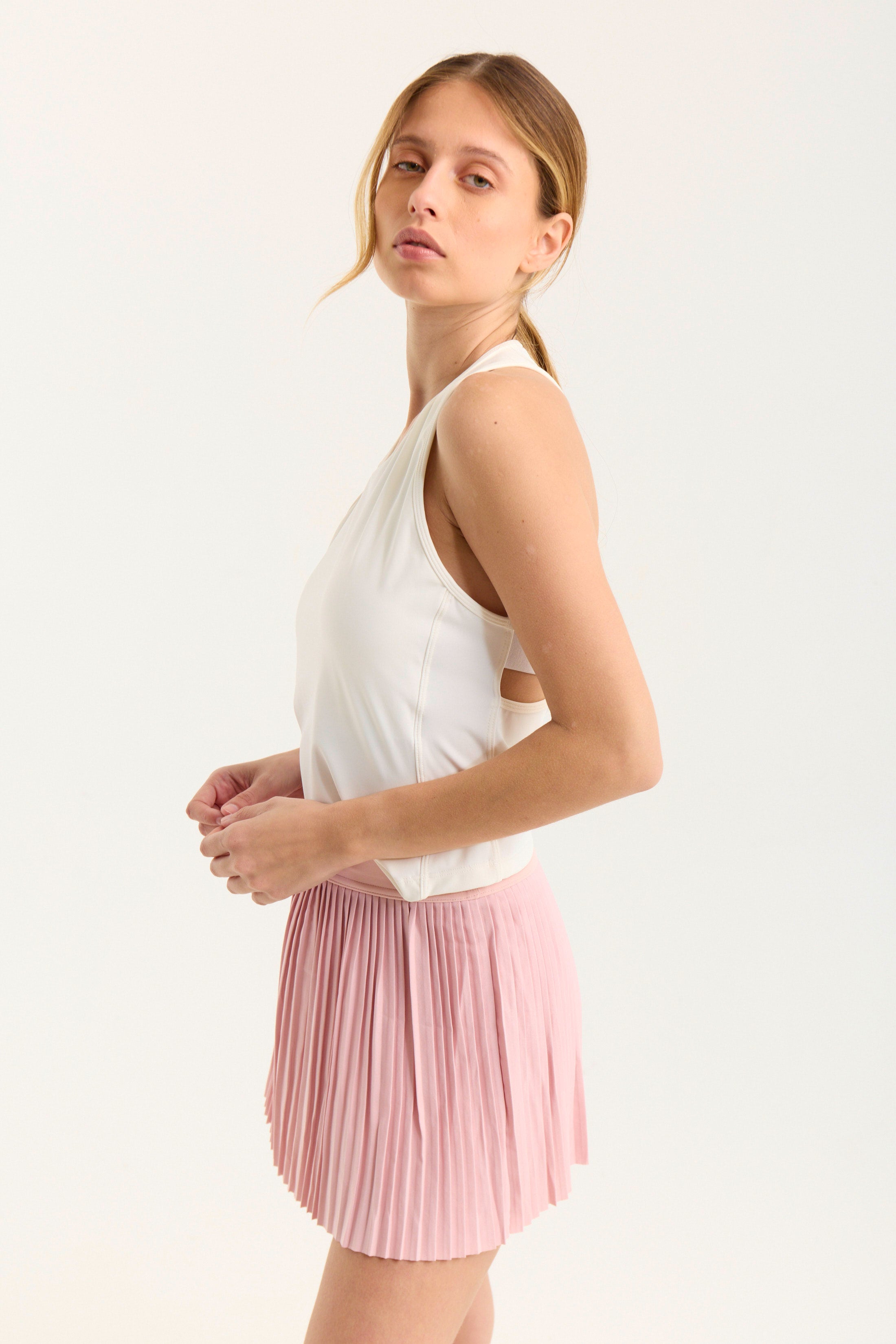 Musculosa Moss - PureSkin® - Blanco