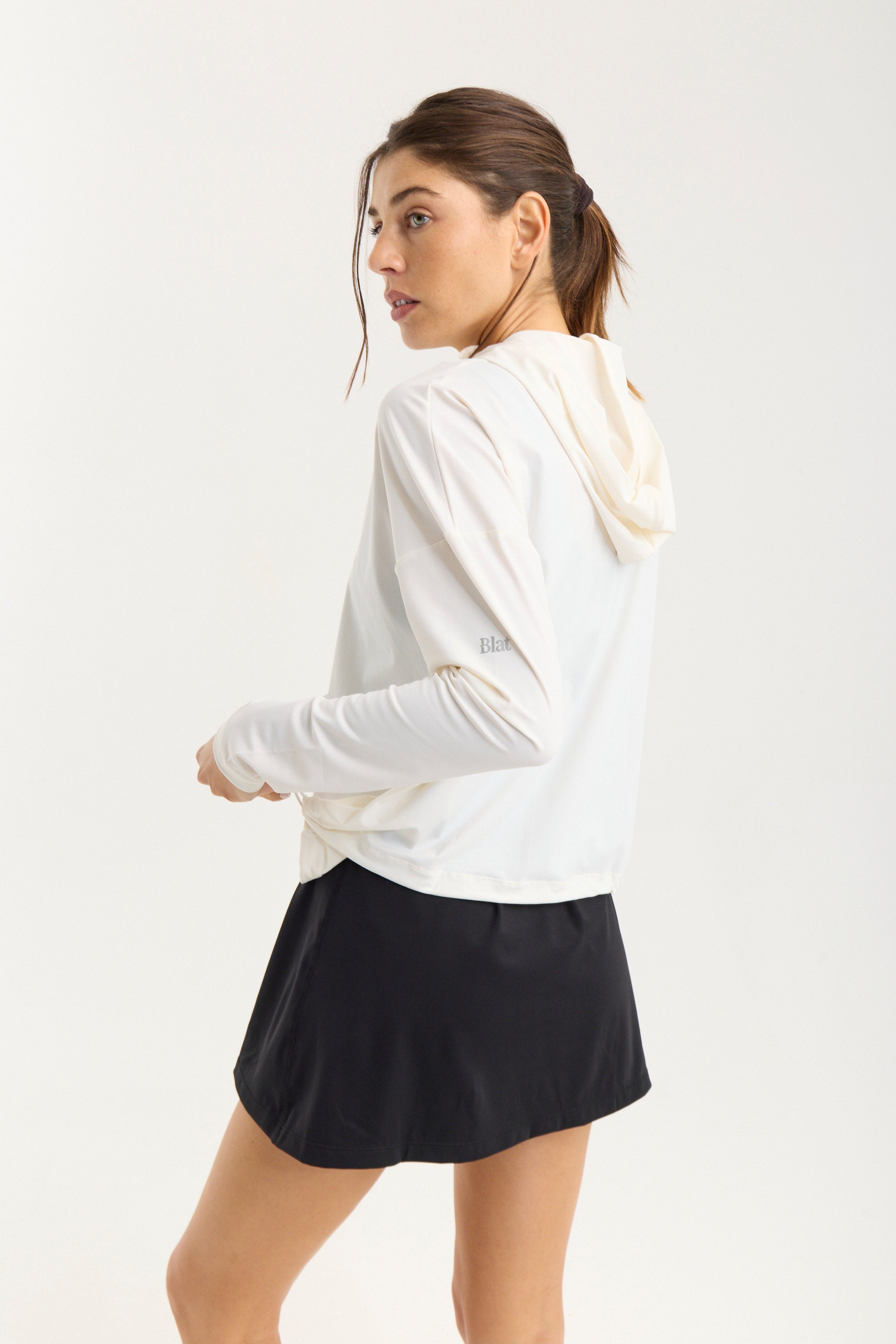 Buzo Cinder - TechKnit® - Blanco