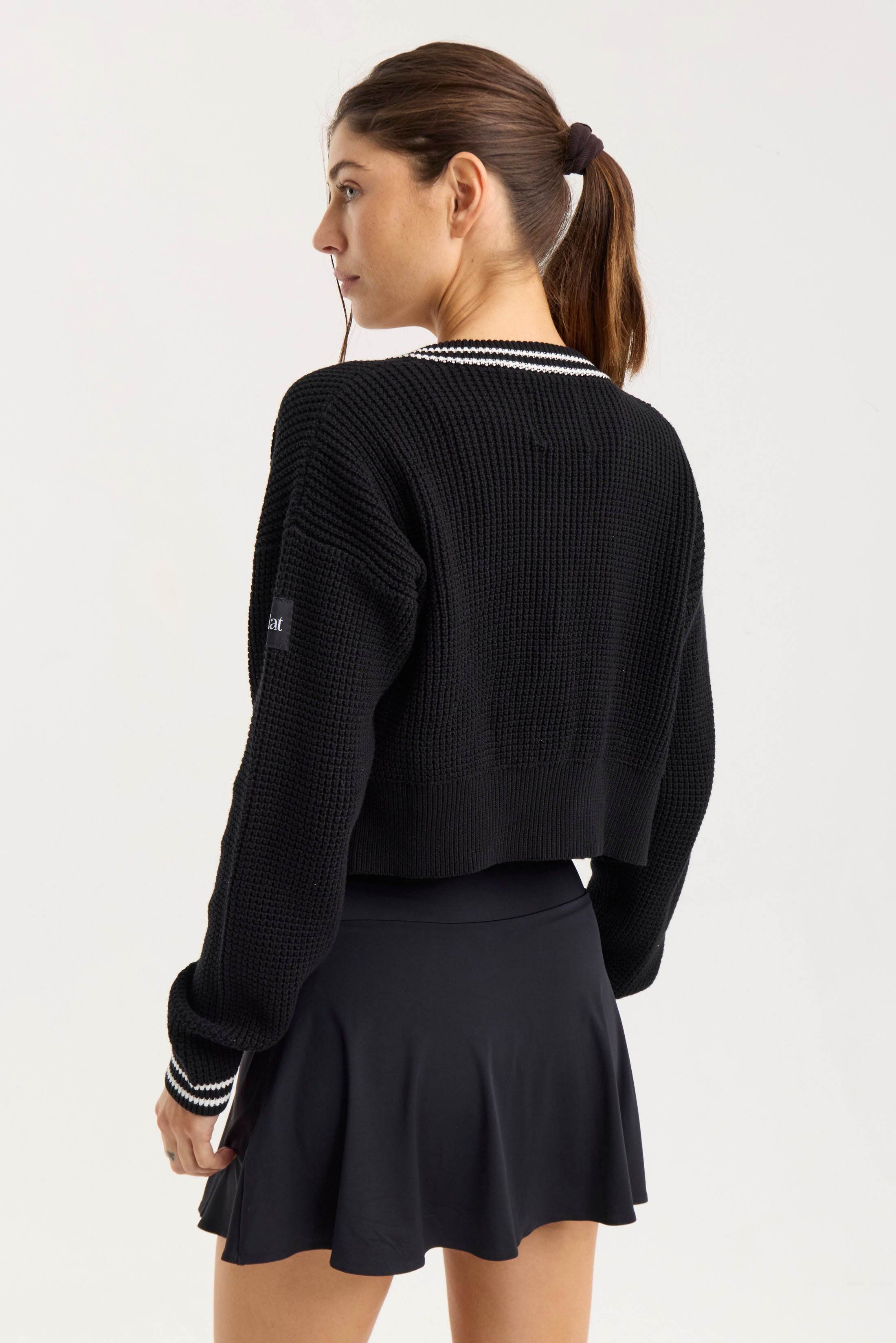 Campera Poise N - Negro