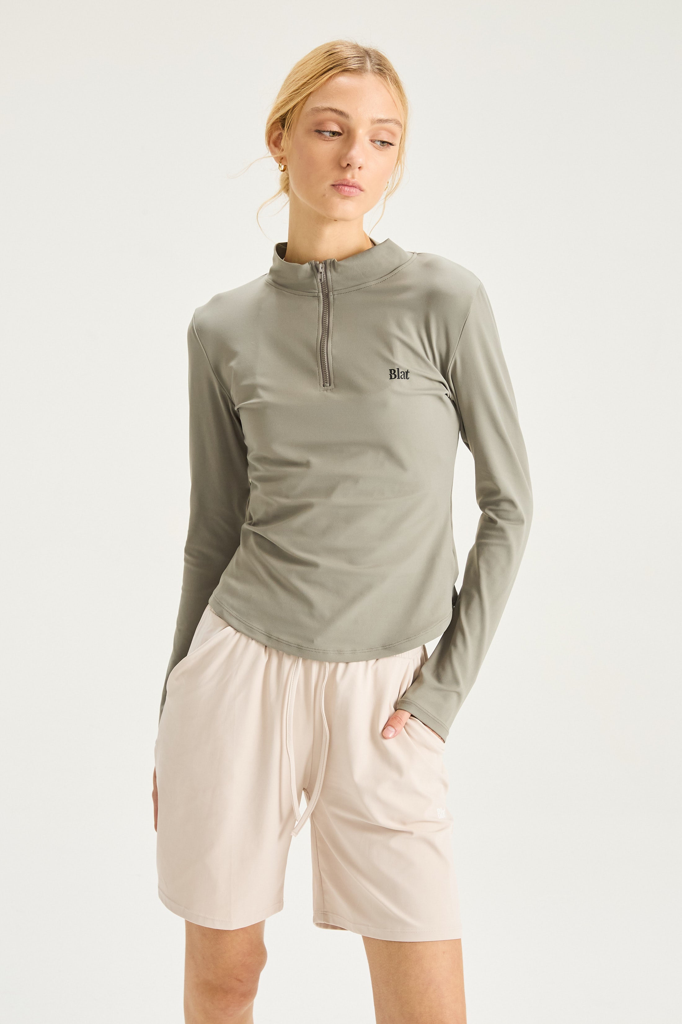 Top Manga Larga Element - PureSkin® - Laurel