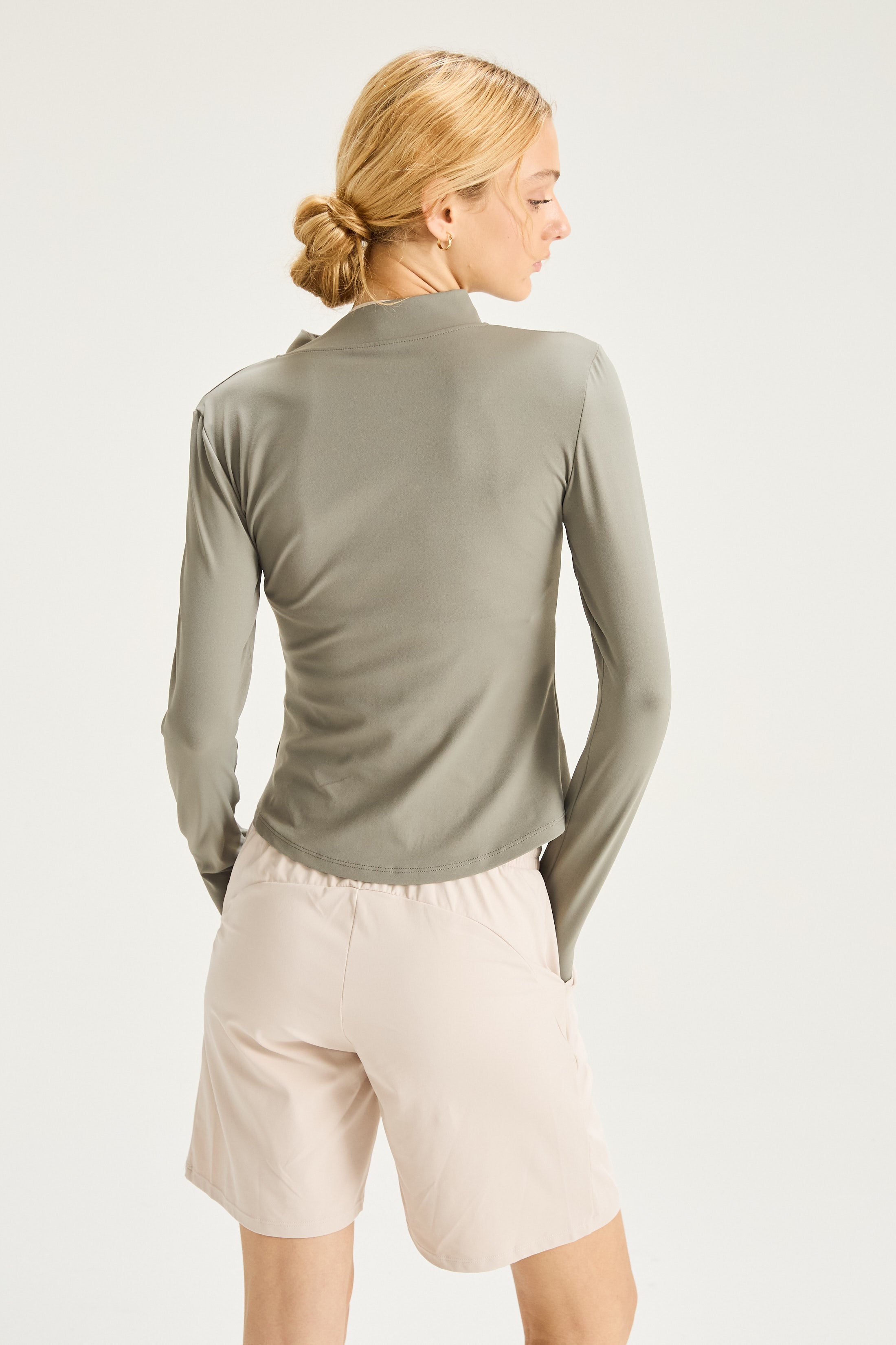 Top Manga Larga Element - PureSkin® - Laurel