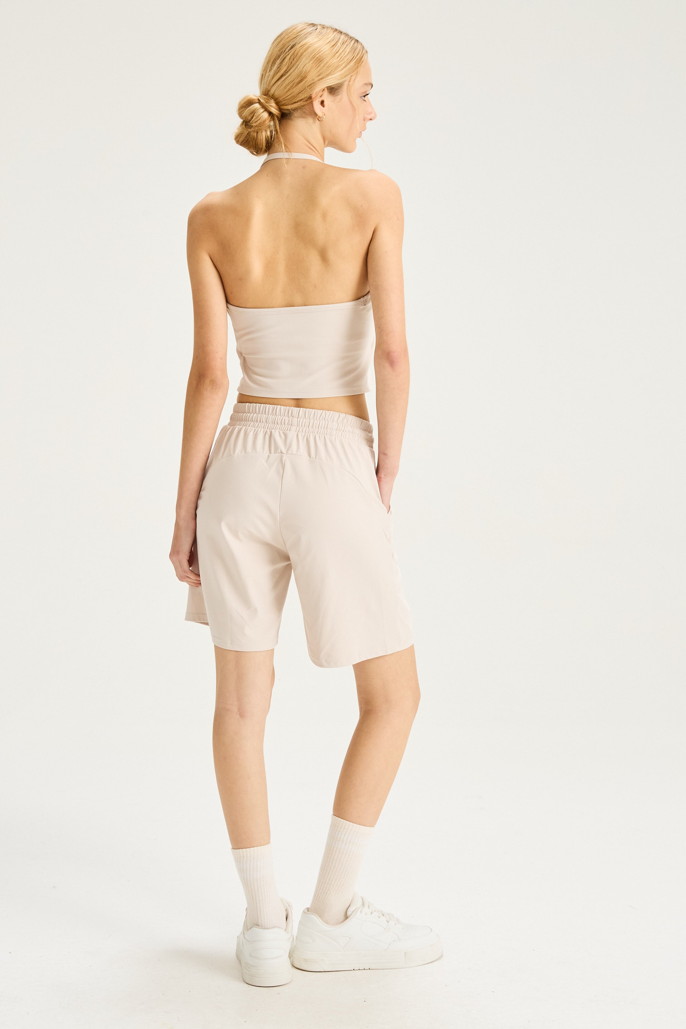 Short Spark - TechKnit® - Off White