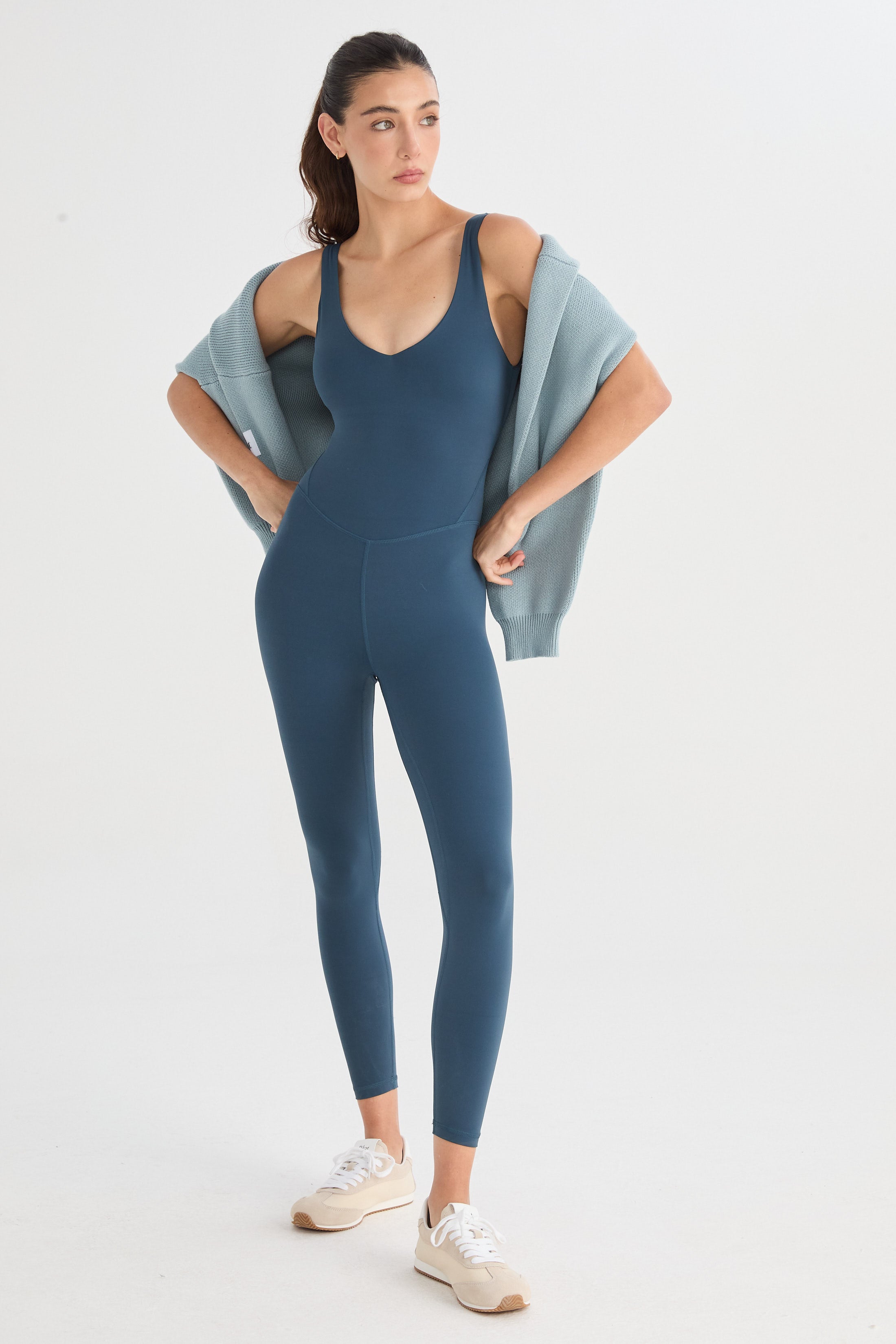 Mono Largo Mysa - PureSkin® - Azul Noche