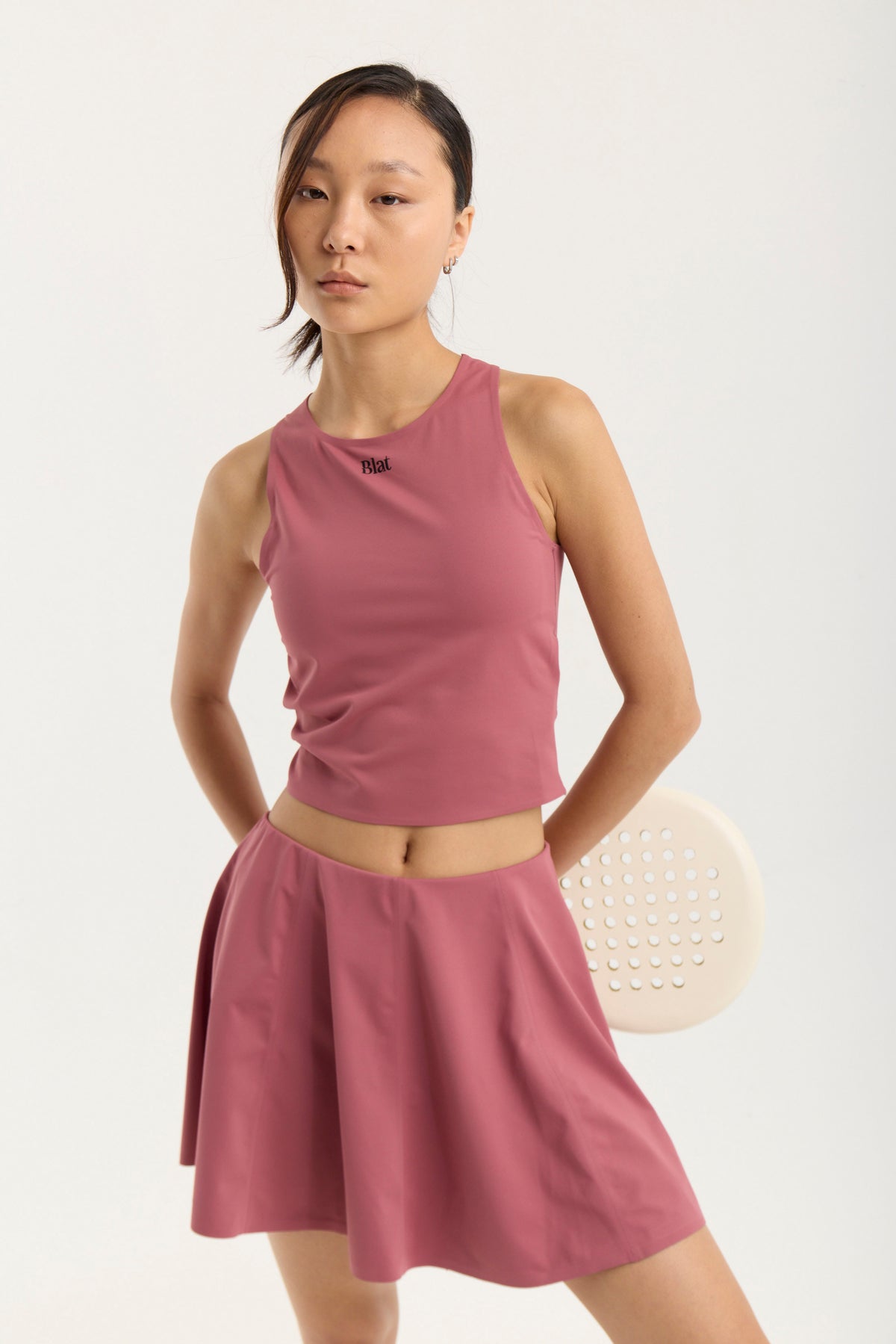 Musculosa Driftwood - PureSkin® - Rouge