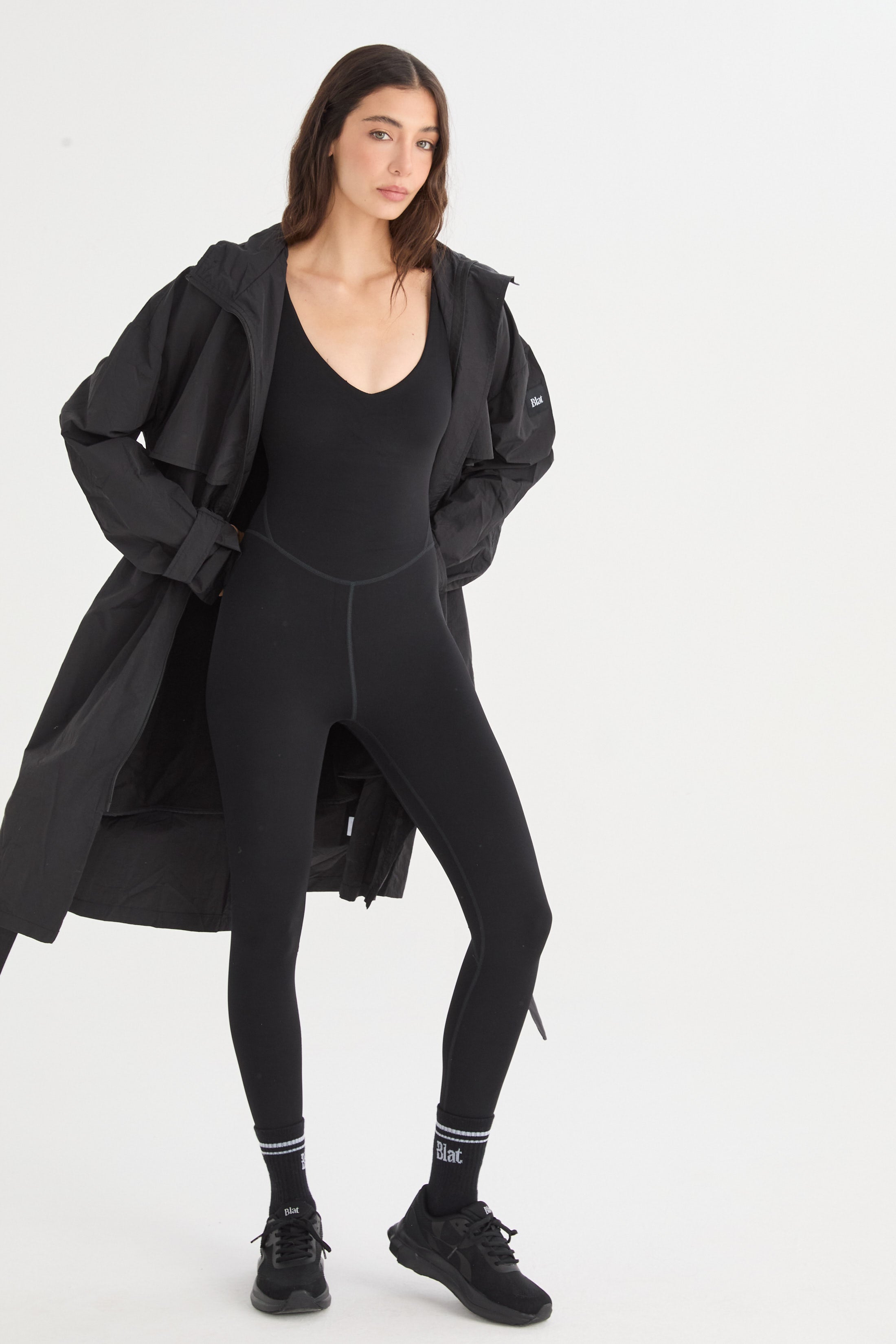 Mono Largo Mysa - PureSkin® - Negro