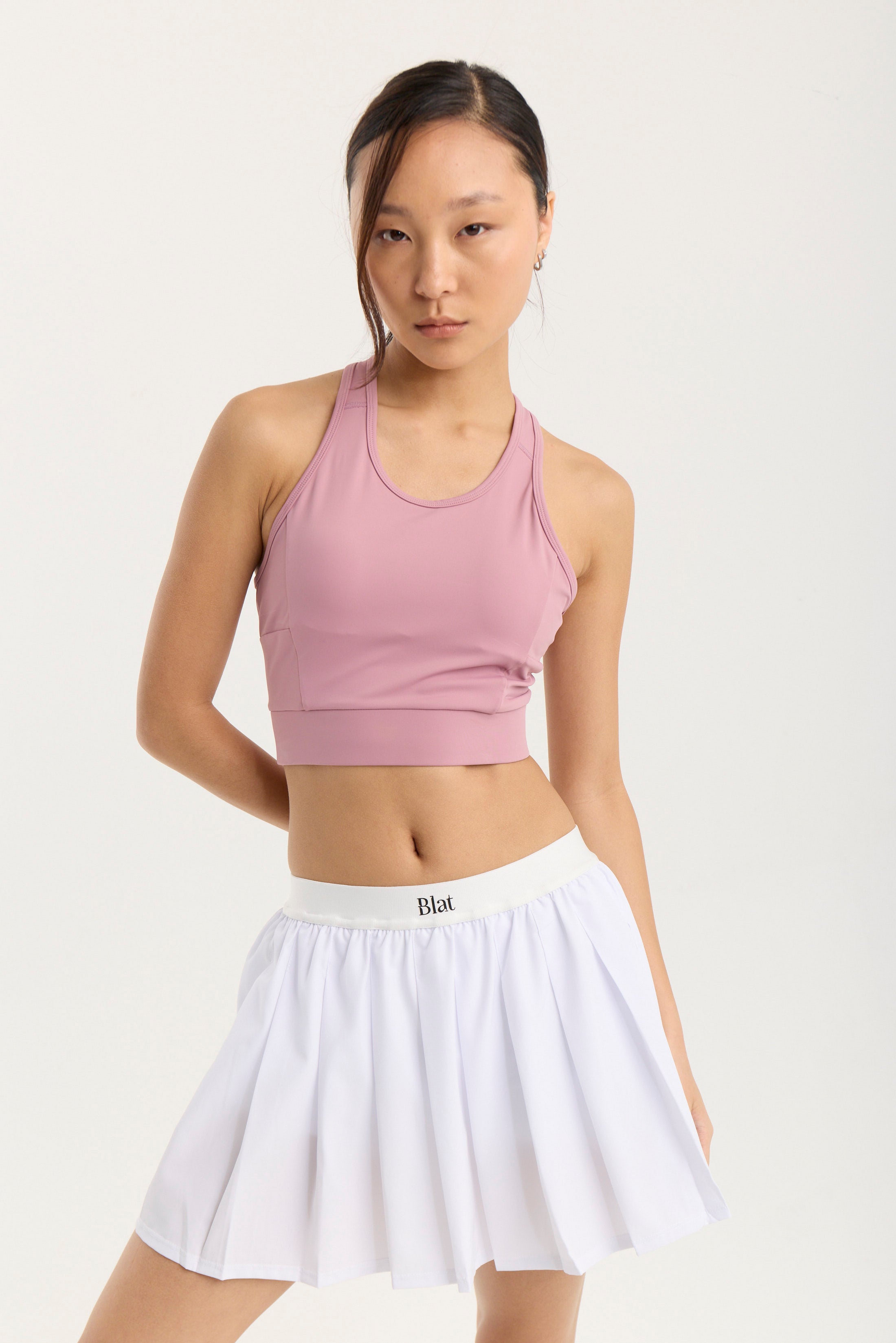 Pollera Cyclone - TechKnit® - Blanco