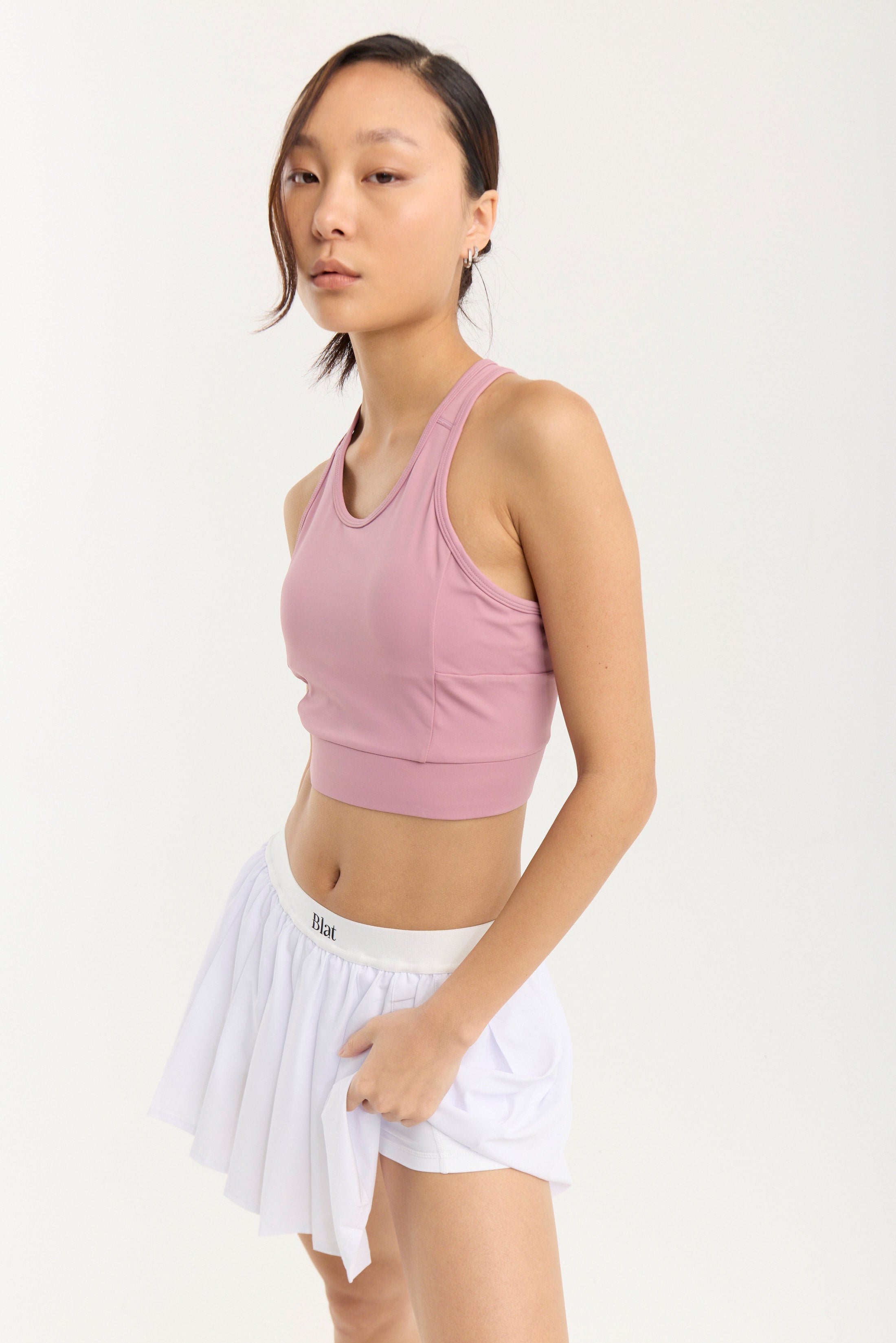 Pollera Cyclone - TechKnit® - Blanco