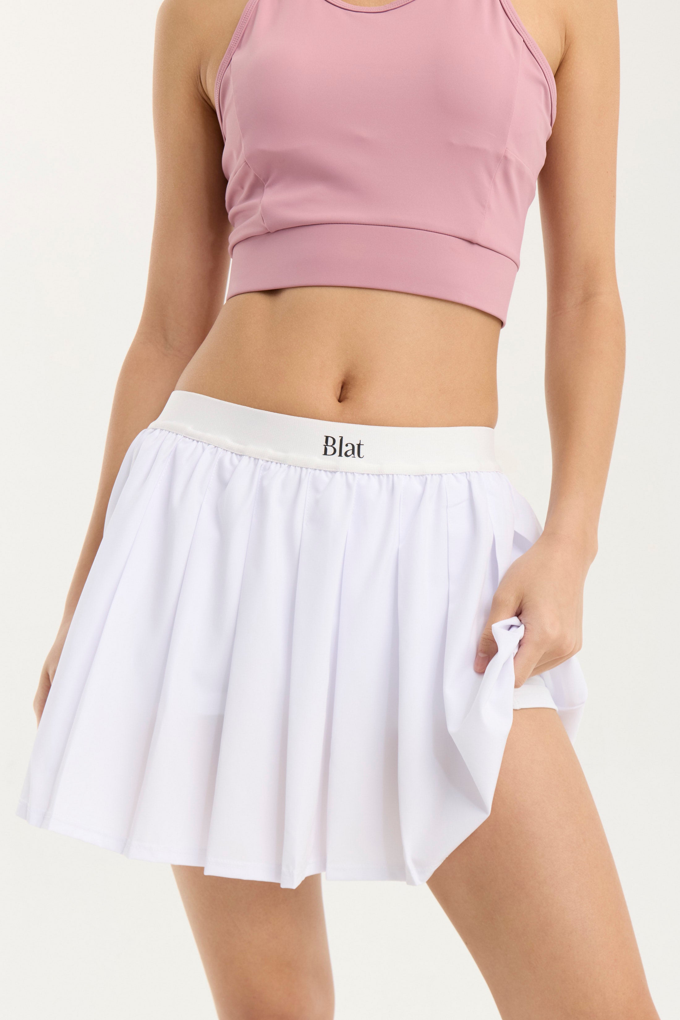 Pollera Cyclone - TechKnit® - Blanco