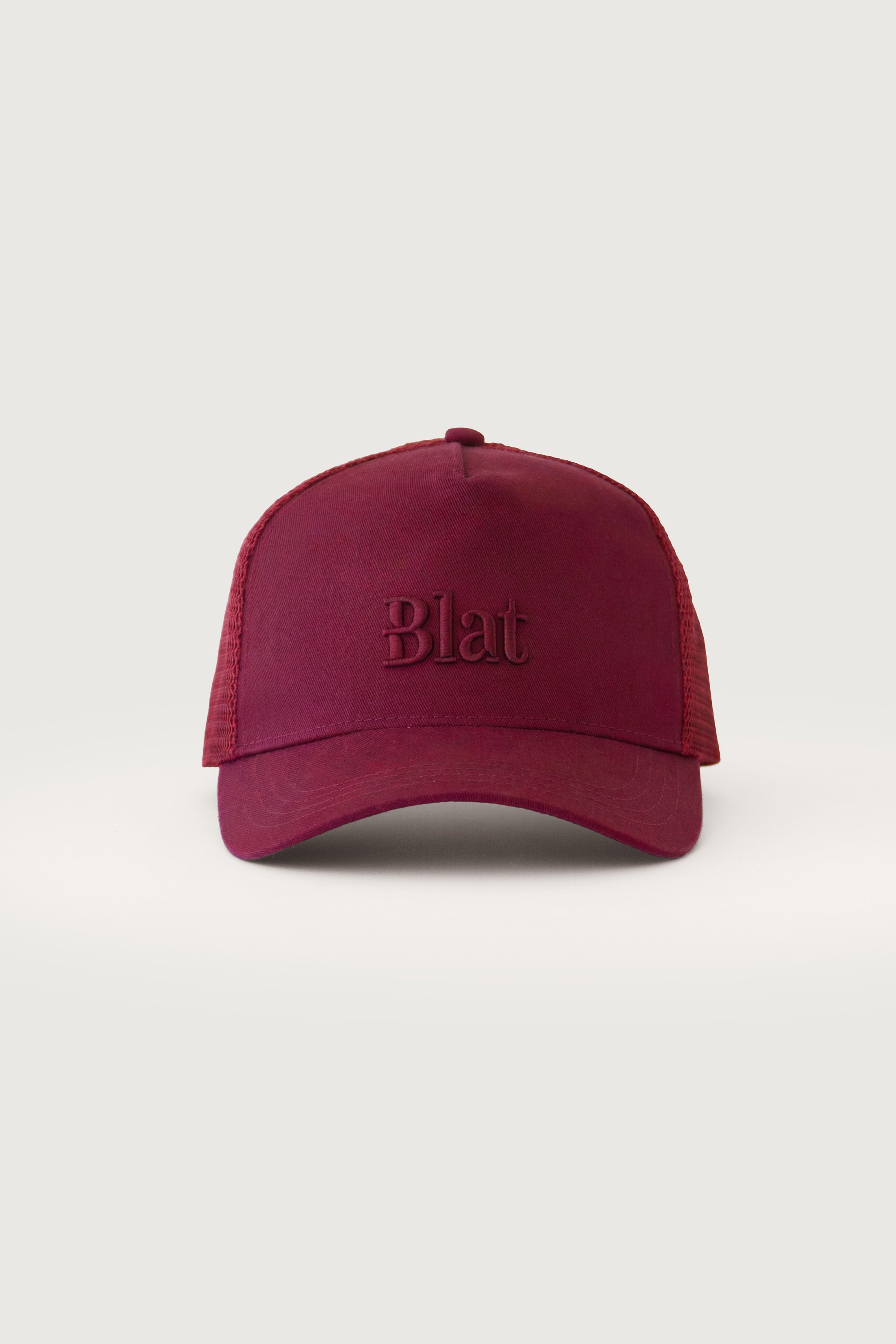 Gorro Trucker - Rouge