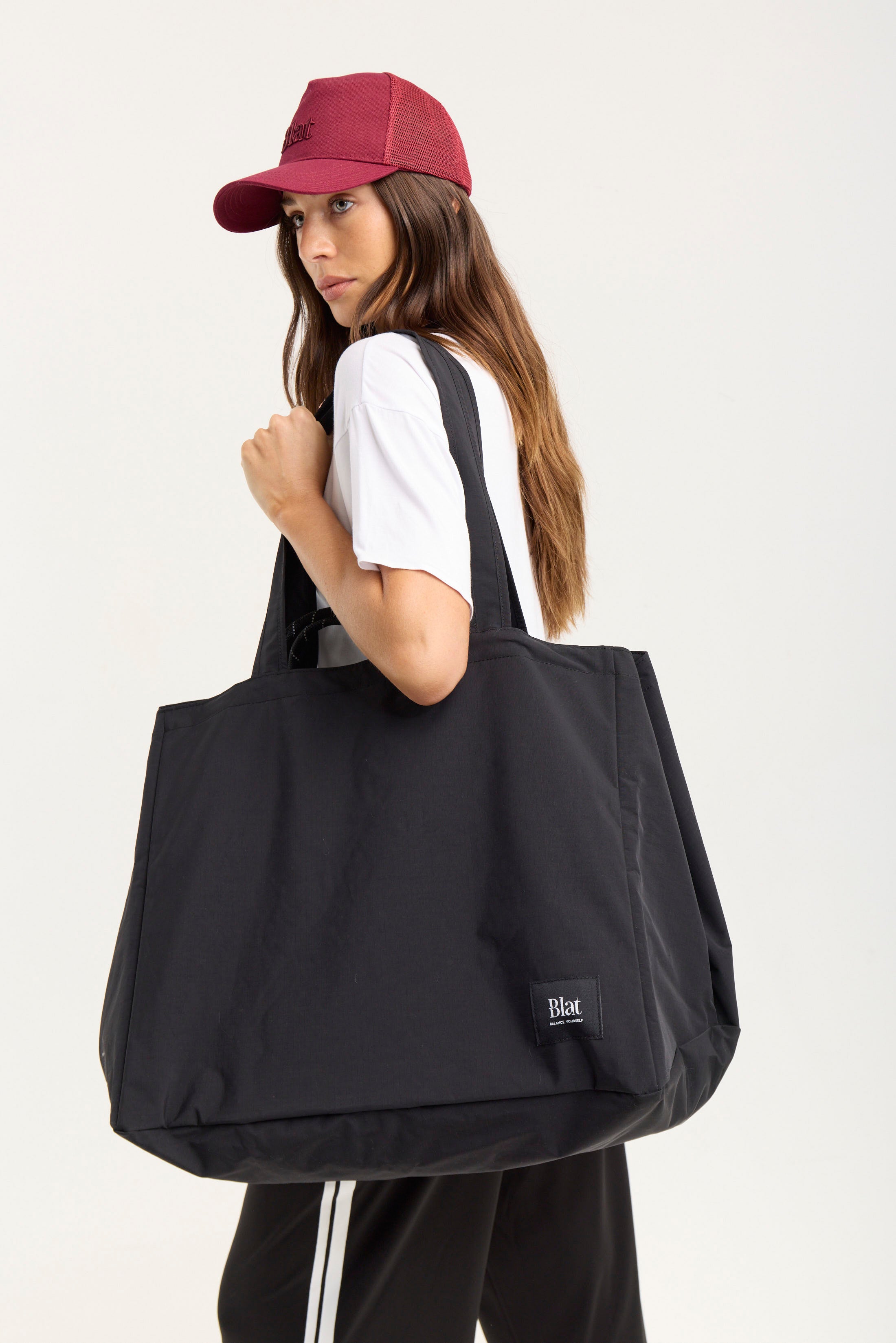 Bolso Large Bag - Negro