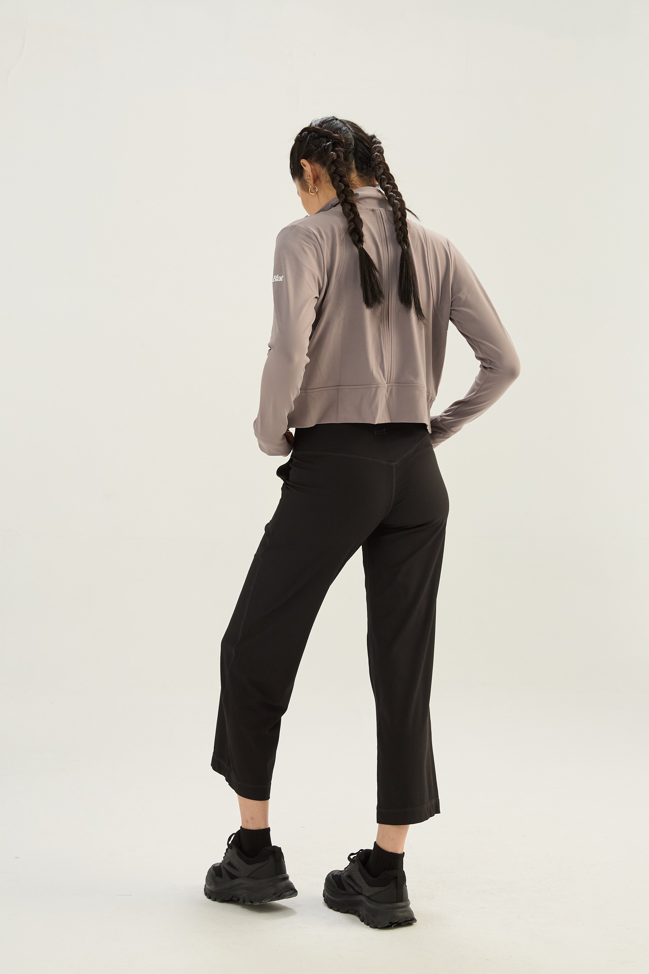 Pantalón Contour - SleekRib® - Negro