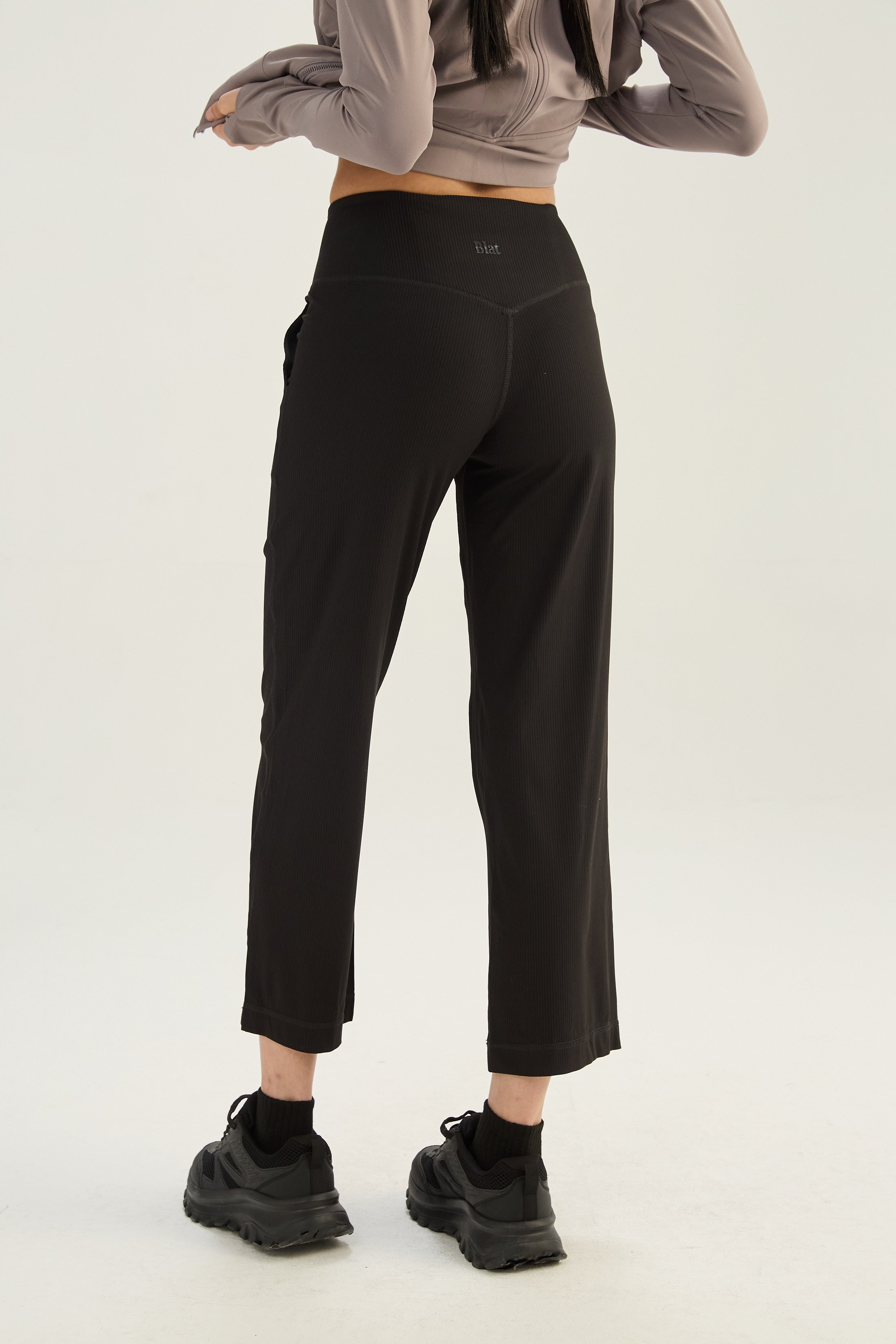 Pantalón Contour - SleekRib® - Negro
